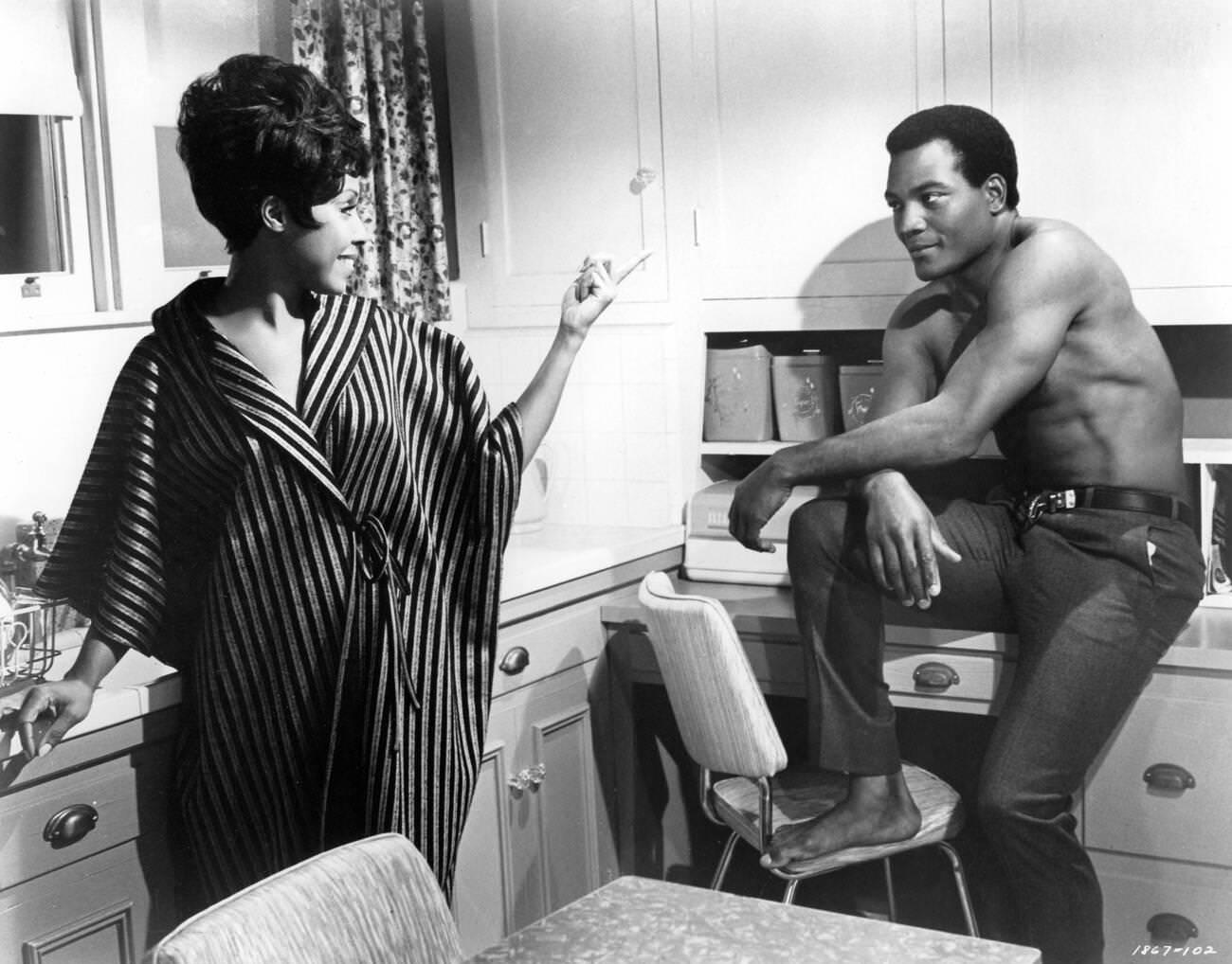 Diahann Carroll In 'Hurry Sundown', 1968.