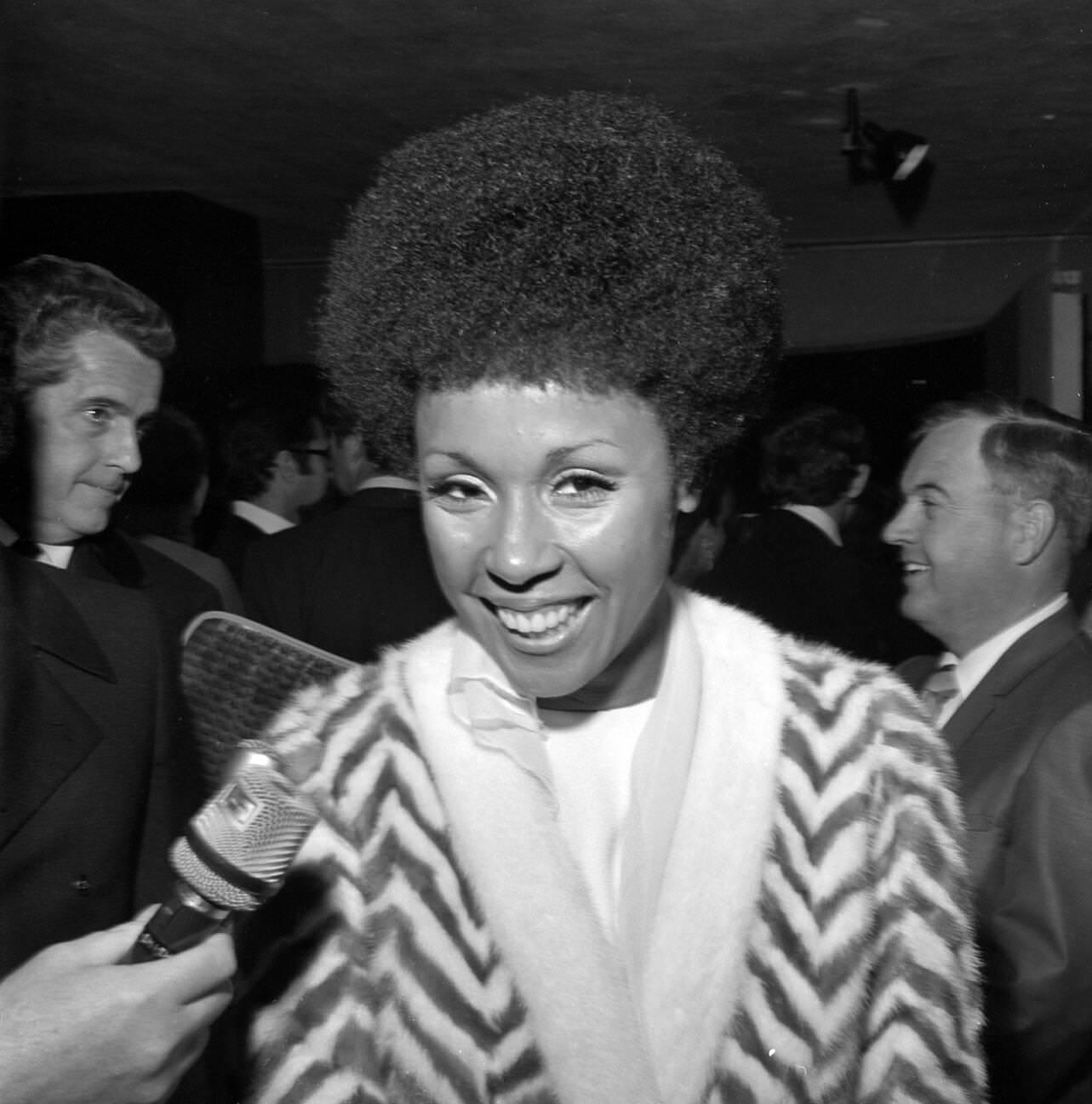 Diahann Carroll In 'Hurry Sundown', 1968.