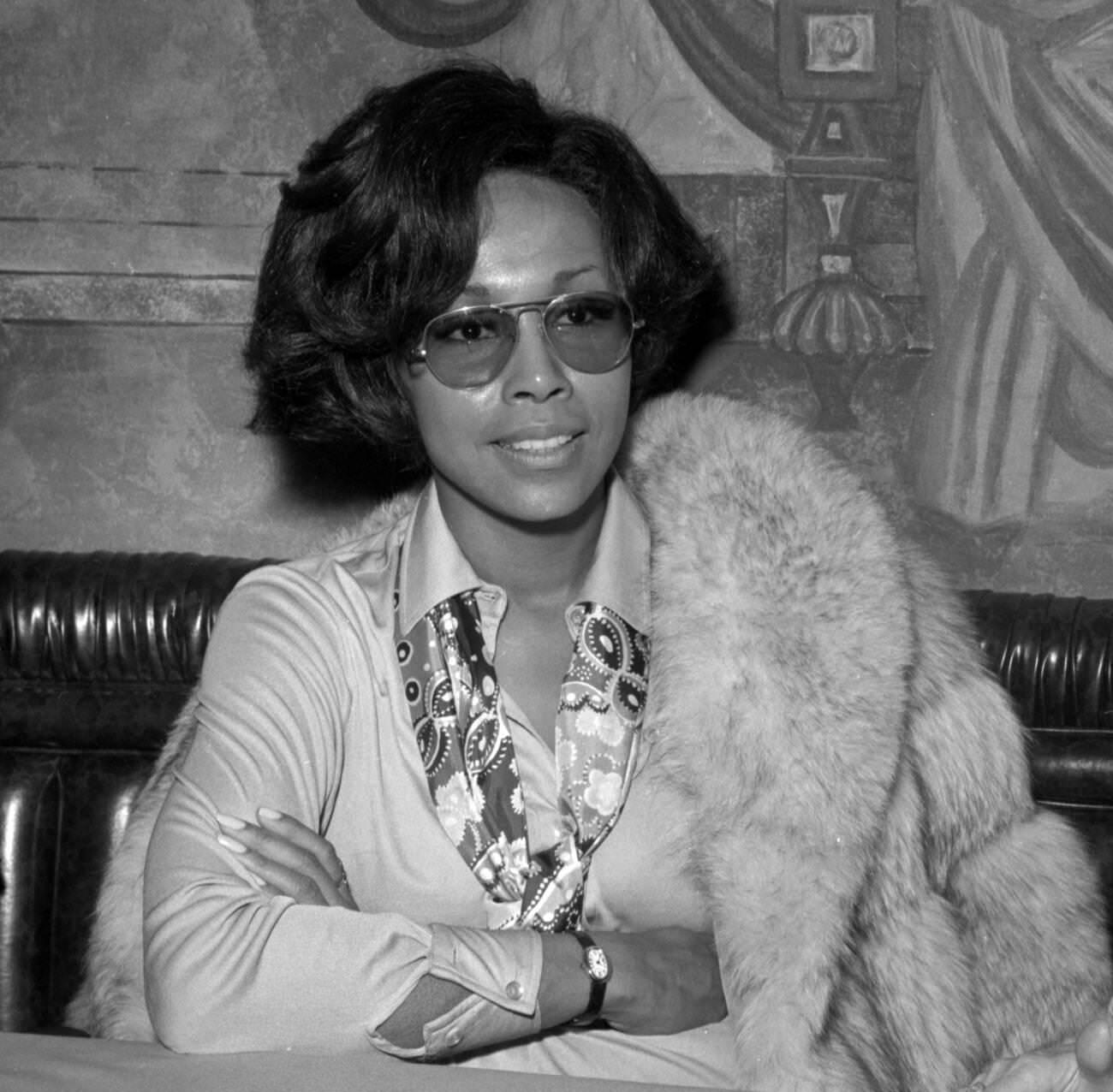Diahann Carroll, 1970S.