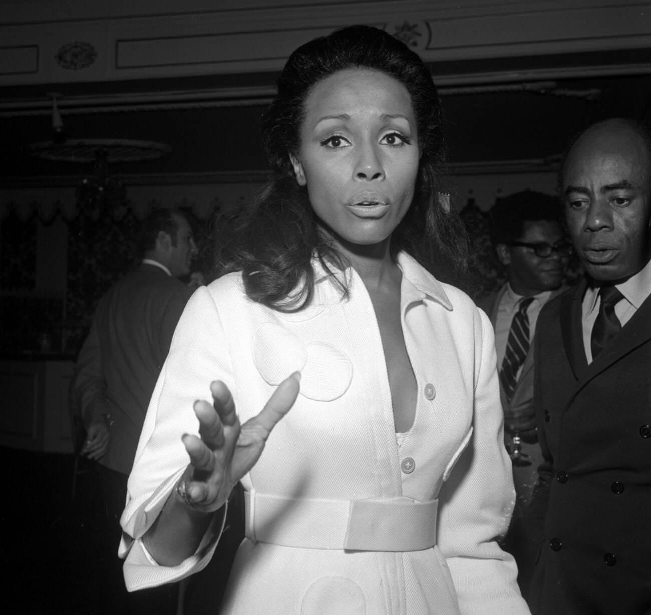 Diahann Carroll, 1970S.