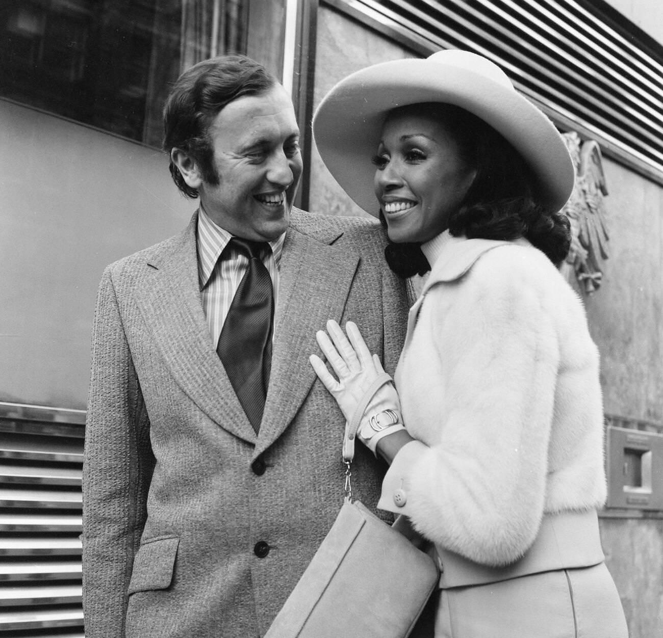 Diahann Carroll, 1970S.