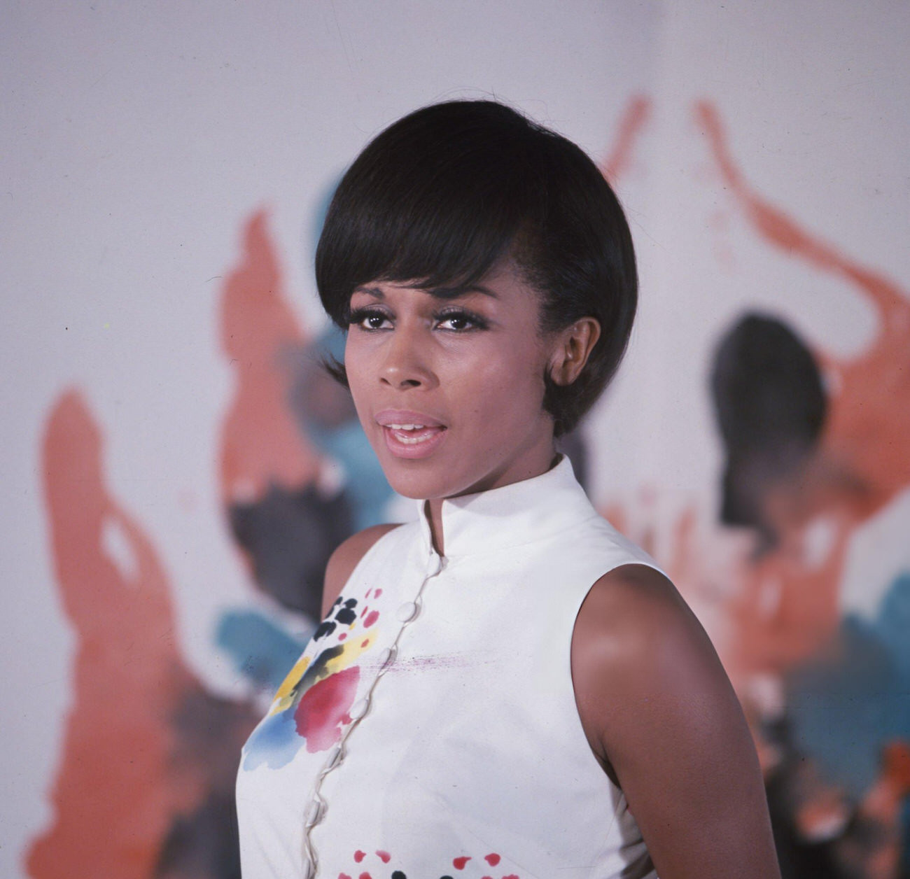 Diahann Carroll Performing On The Abc Tv Series 'Abc Stage 67', 1967.
