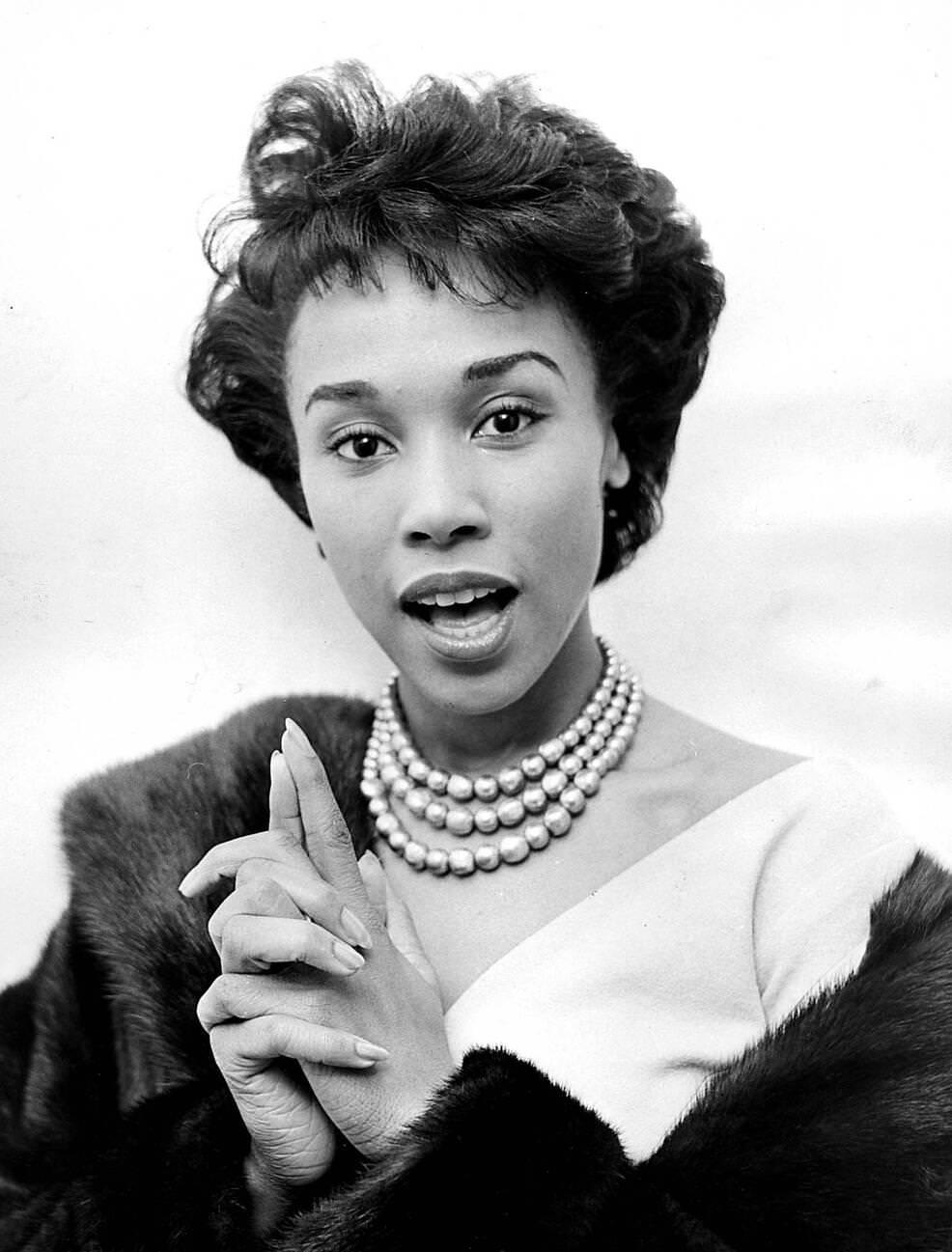 Diahann Carroll, 1957.