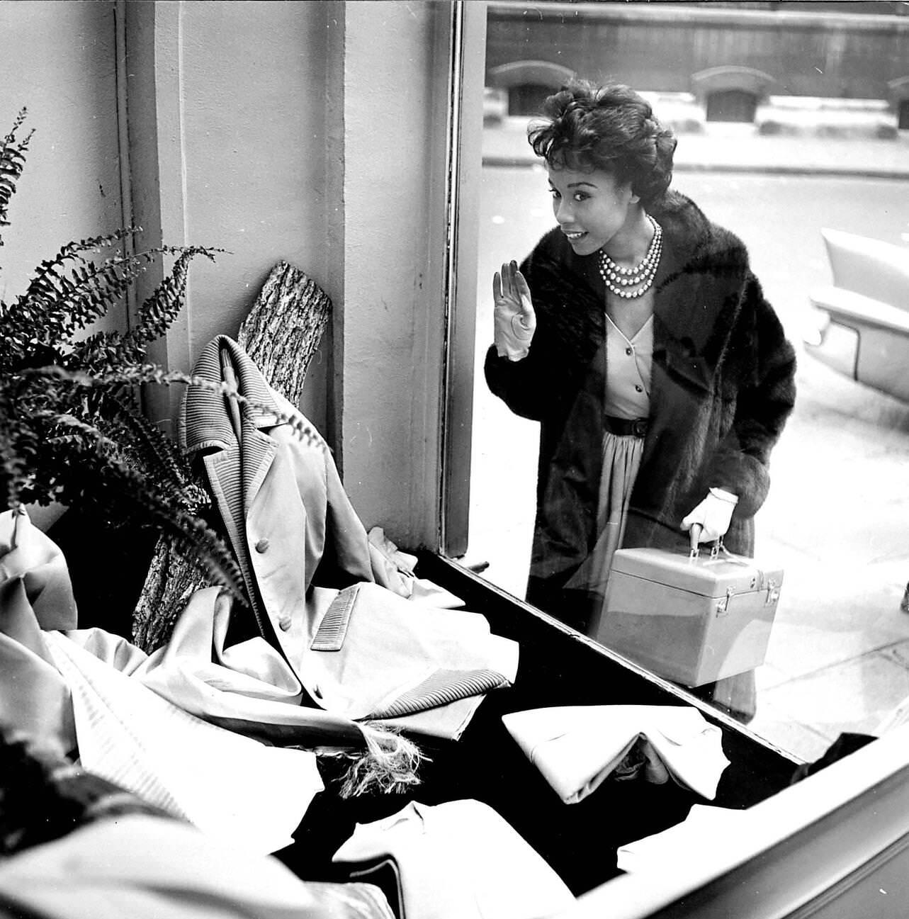 Diahann Carroll, 1957.