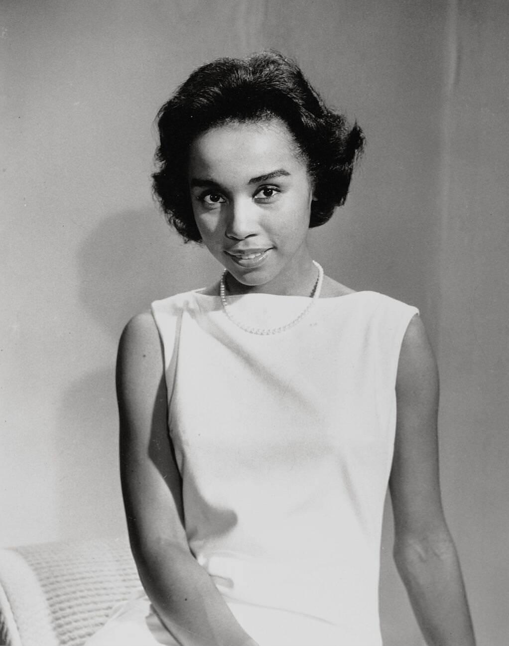 Diahann Carroll, 1957.