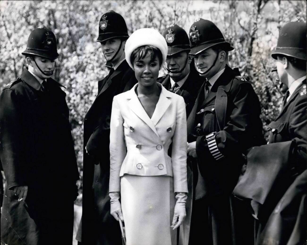 Diahann Carroll In 'Porgy And Bess', 1959.