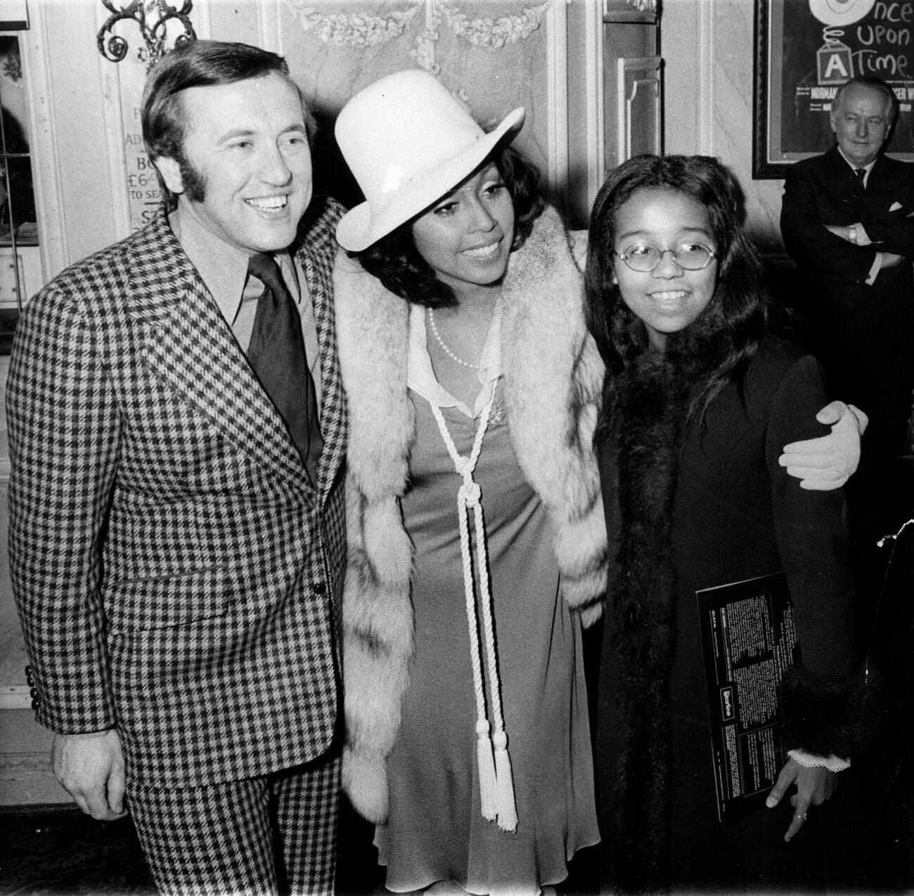 Diahann Carroll, 1974.