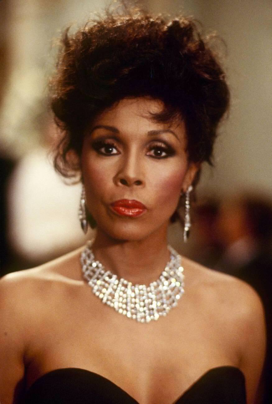 Diahann Carroll, American Singer And Actress, 1964.