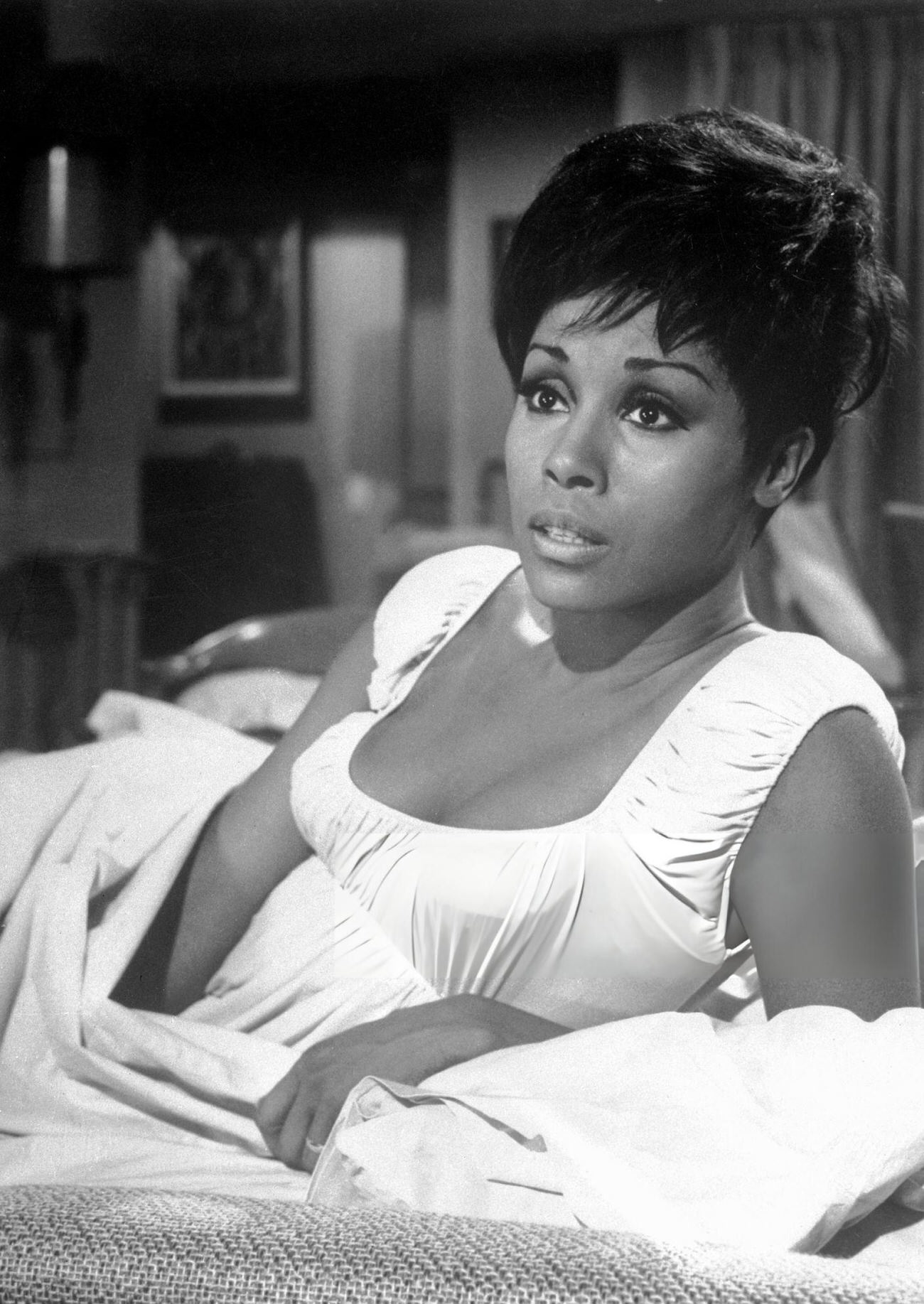 Diahann Carroll In 'Julia', 1968-1971.