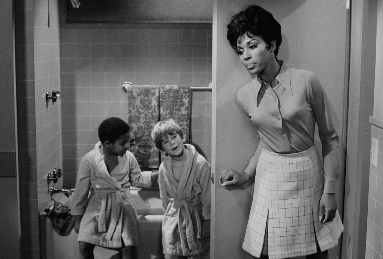 Diahann Carroll, Marc Copage, And Michael Link In 'Julia', Season 1.