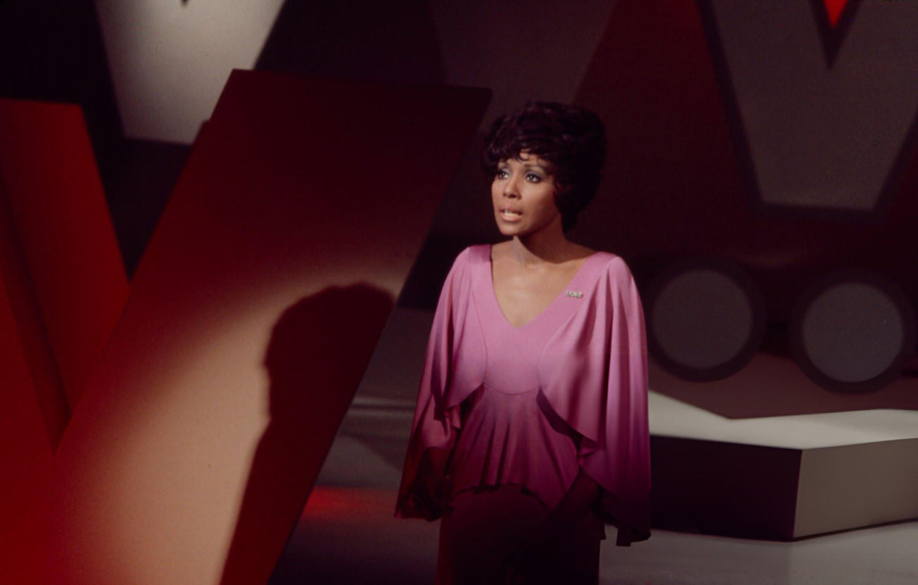 Diahann Carroll Appearing On 'The Bob Goulet Show', 1970.