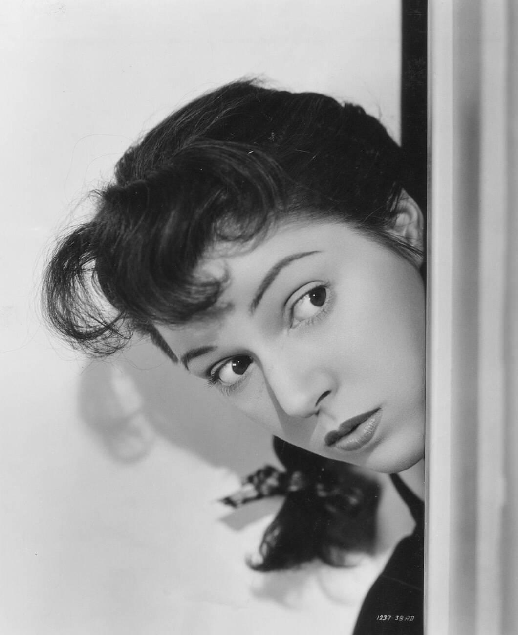 Diana Barrymore, 1940S