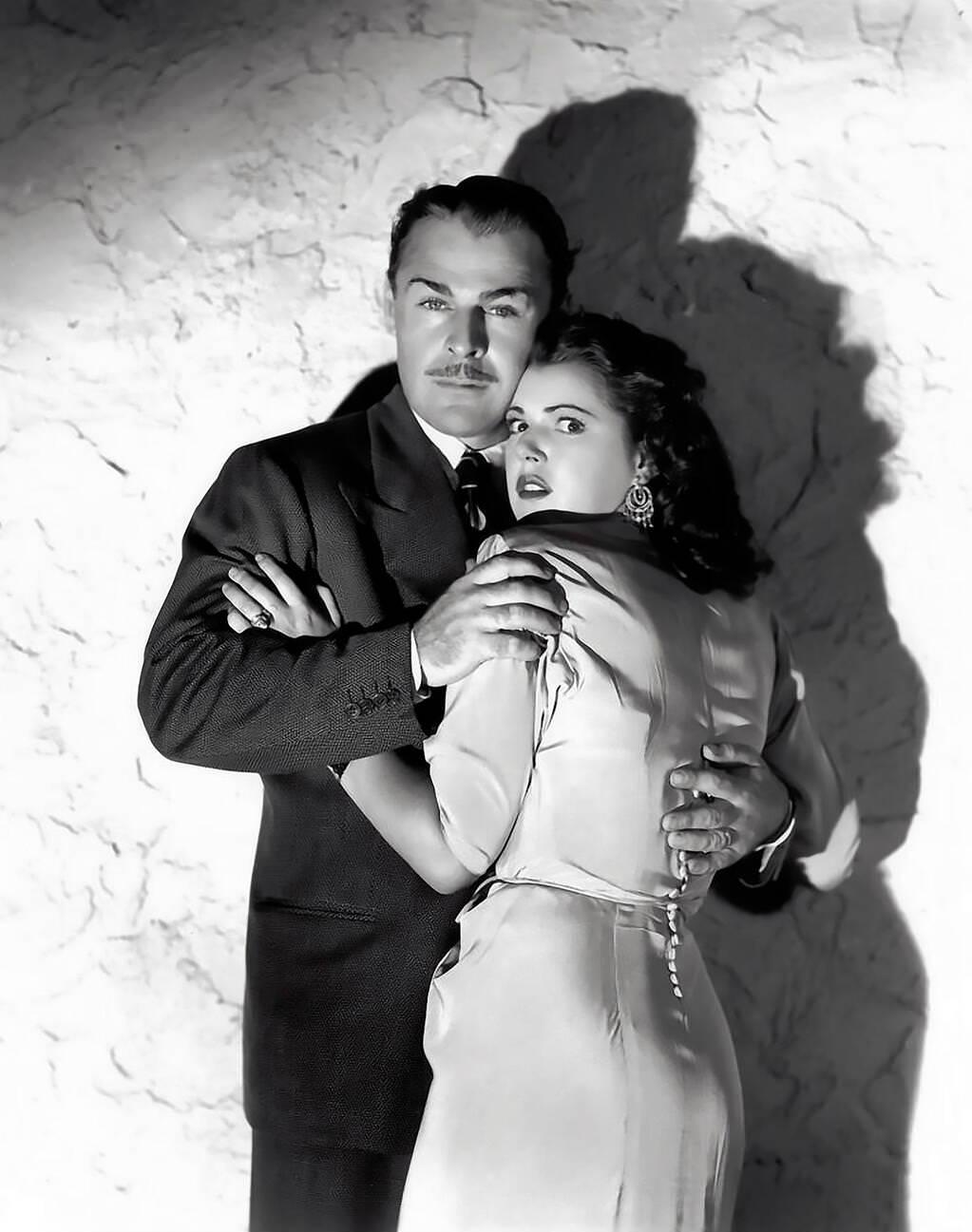 Diana Barrymore In 'Nightmare', 1942