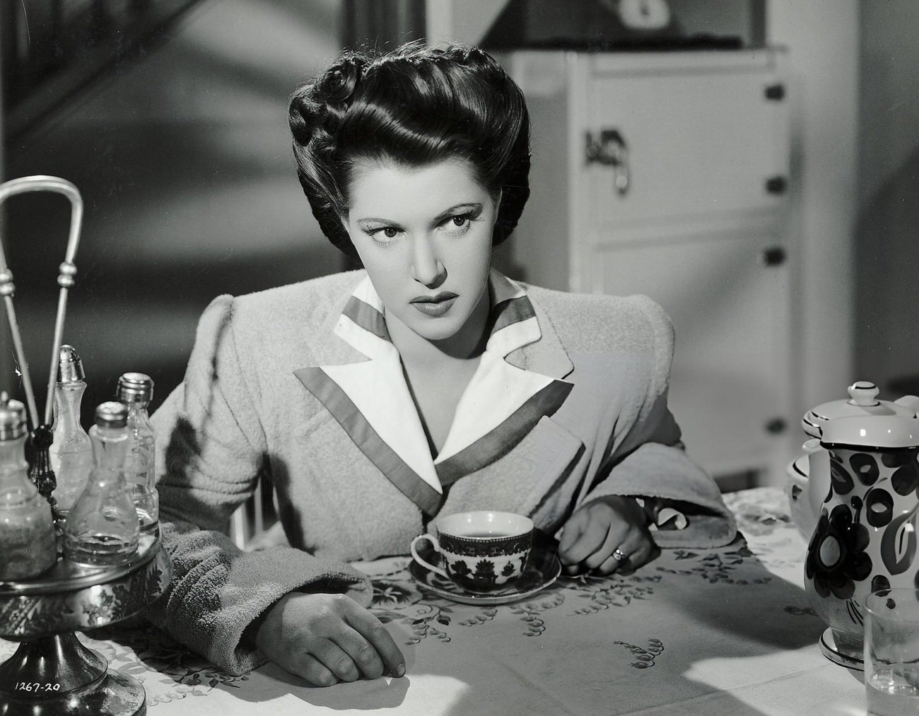 Diana Barrymore In A Scene From 'Nightmare', 1942