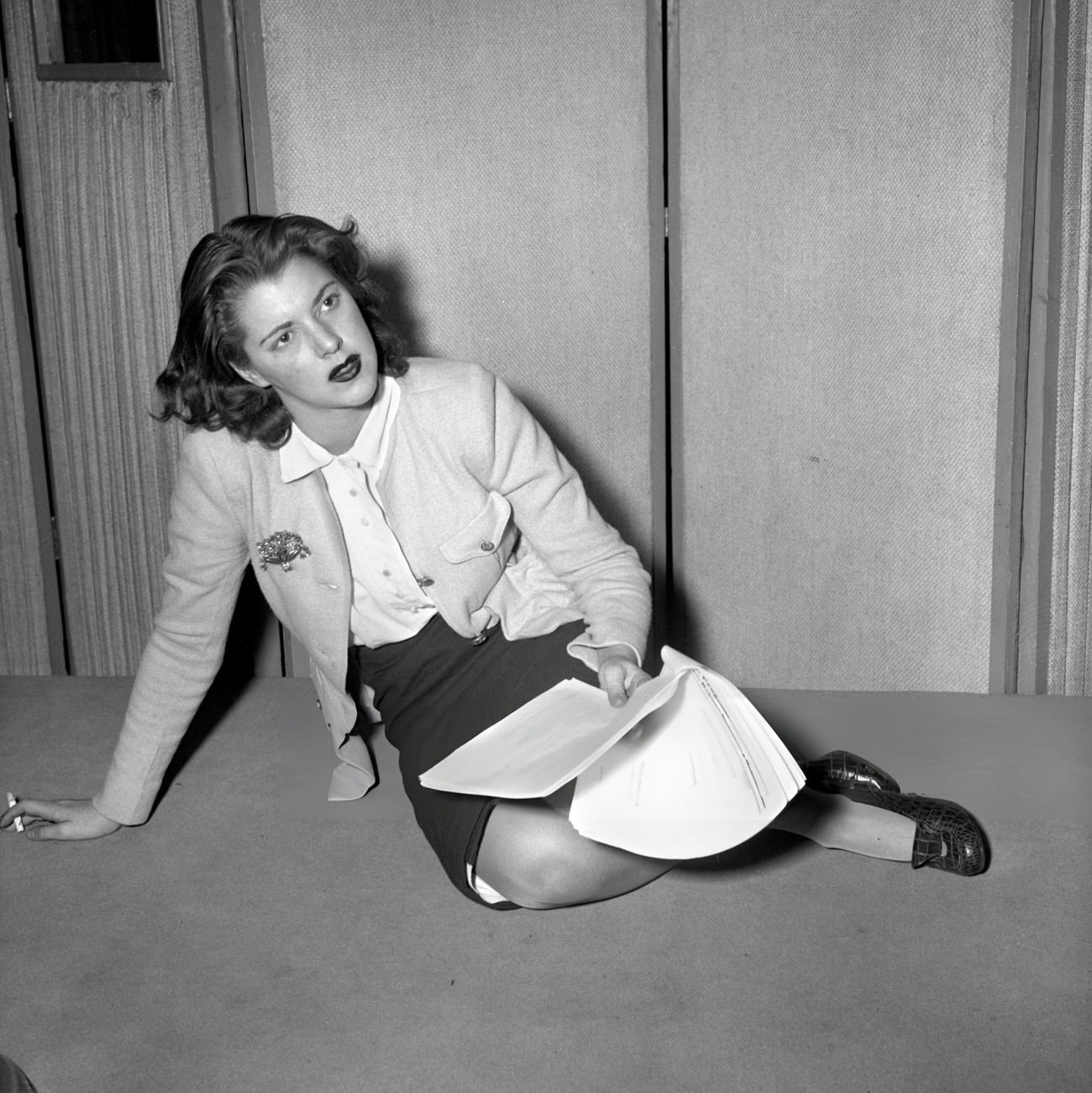 Diana Barrymore In 'The Armstrong Theater Of Today', 1941