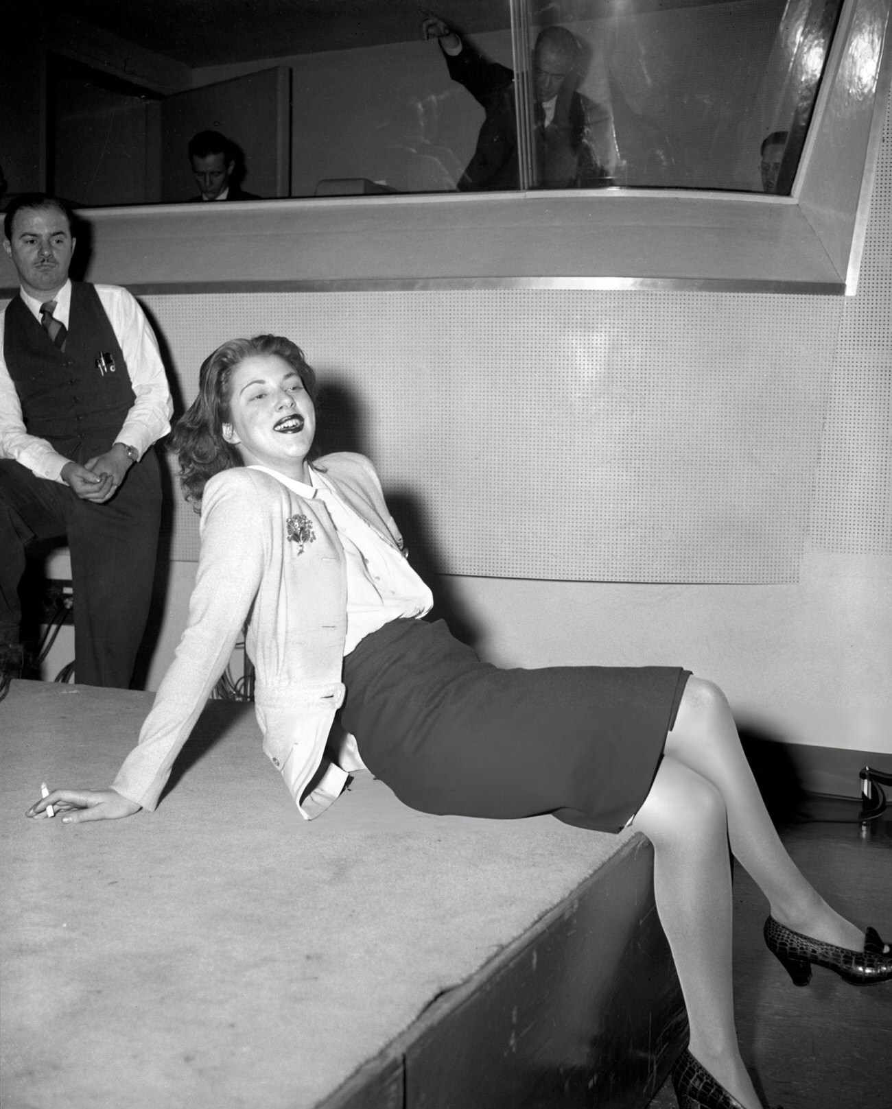 Diana Barrymore In 'The Armstrong Theater Of Today', 1941