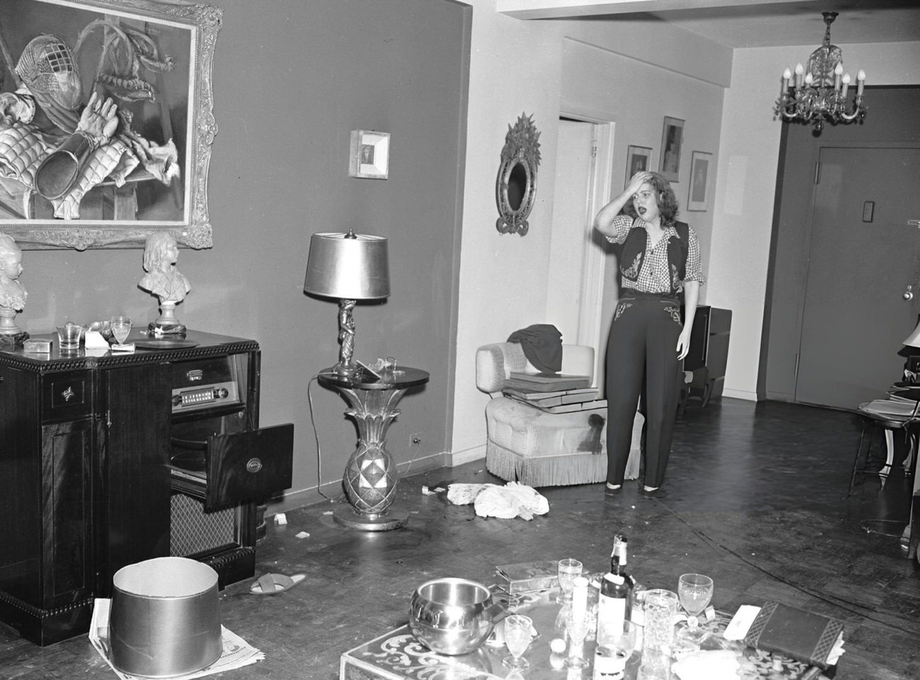 Diana Barrymore, 1950S