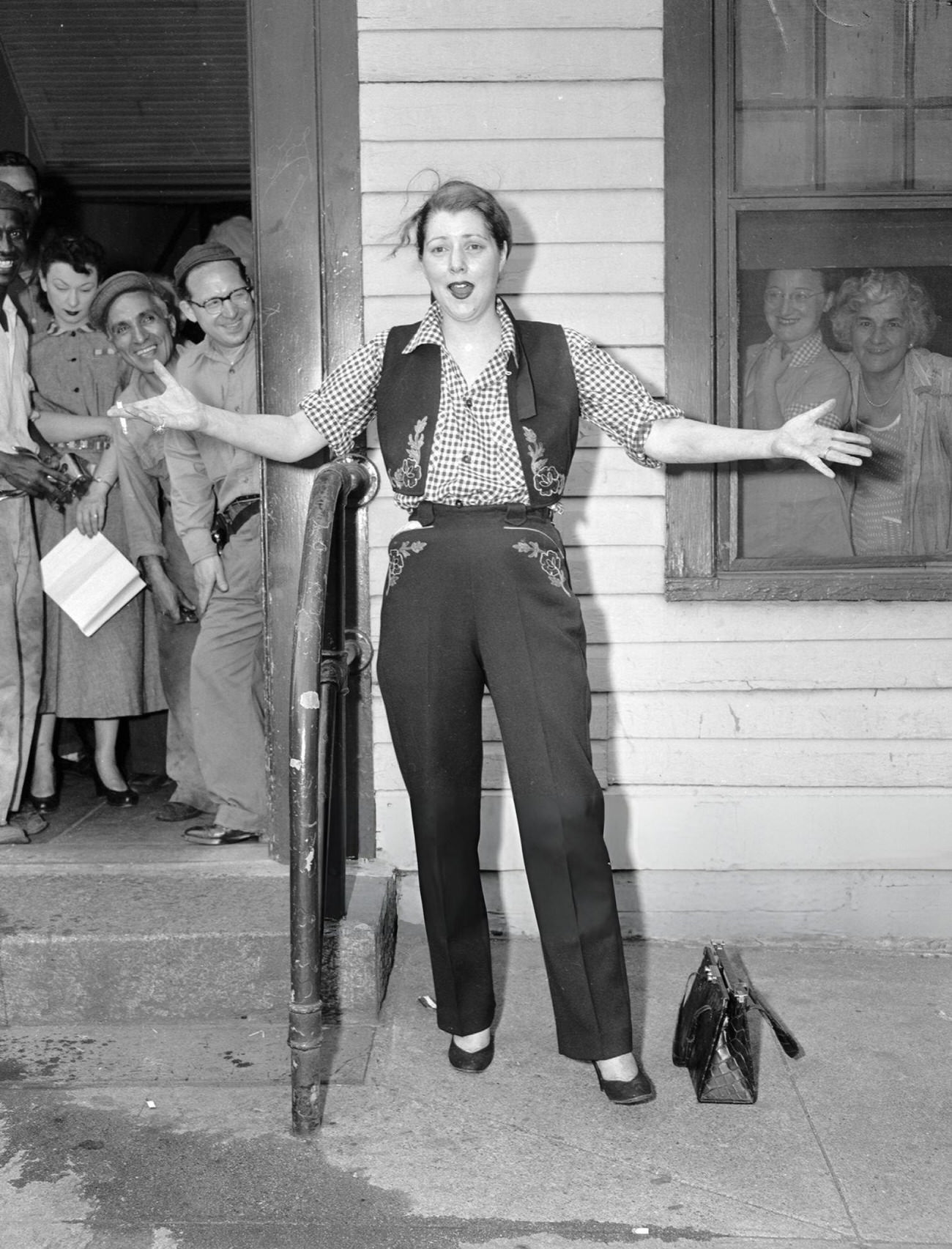 Diana Barrymore, 1950S