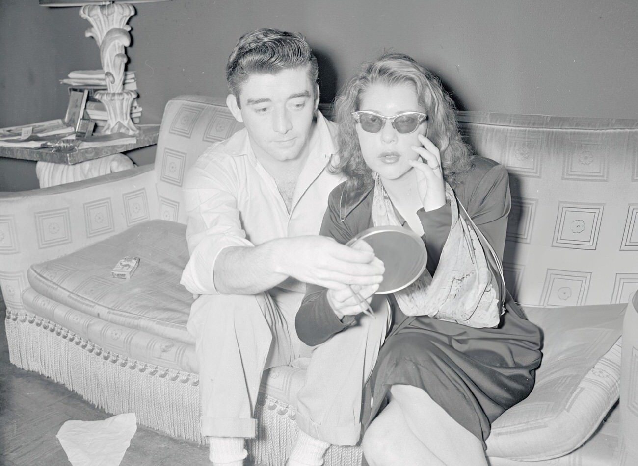 Diana Barrymore And John Mcneill