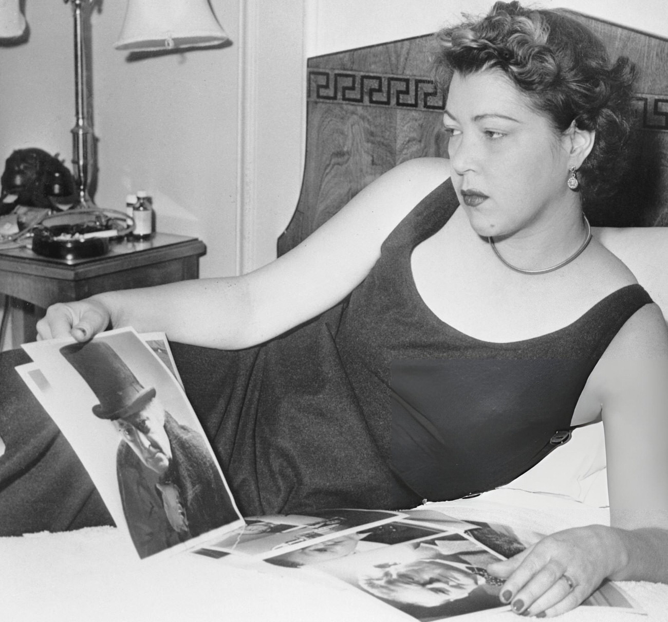 Diana Barrymore, 1950S