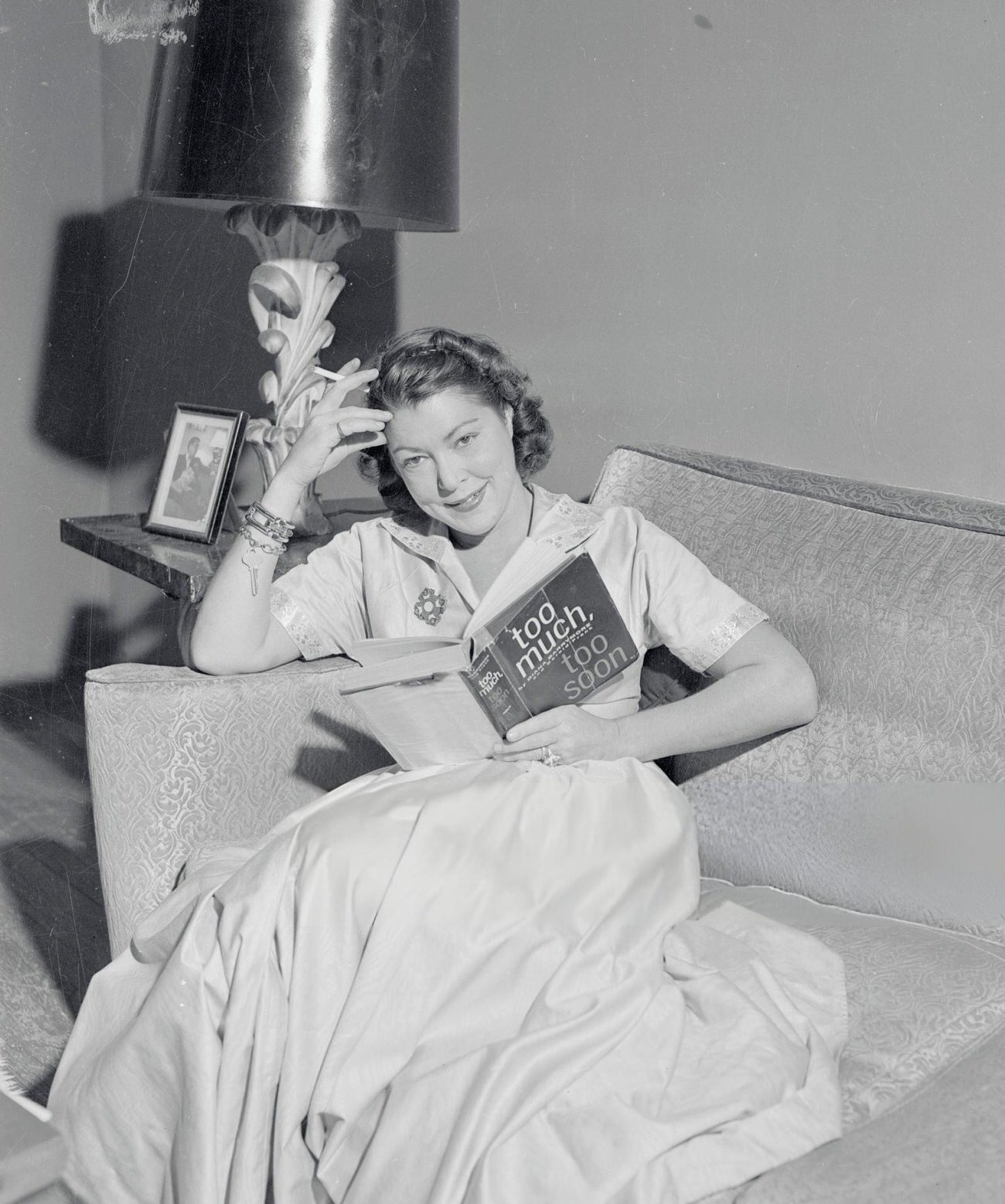 Diana Barrymore, 1950S