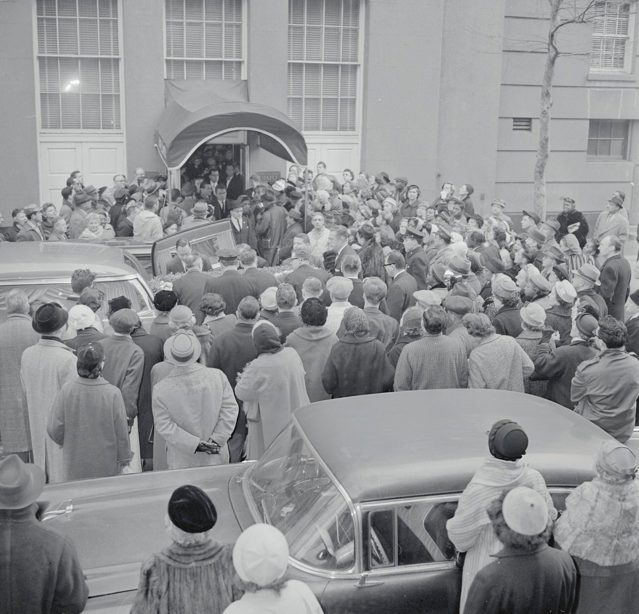 Diana Barrymore'S Funeral