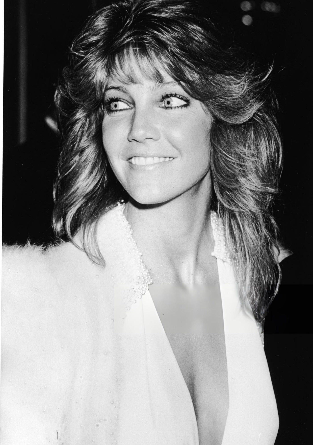 Heather Locklear At The Golden Globe Awards, 1984.
