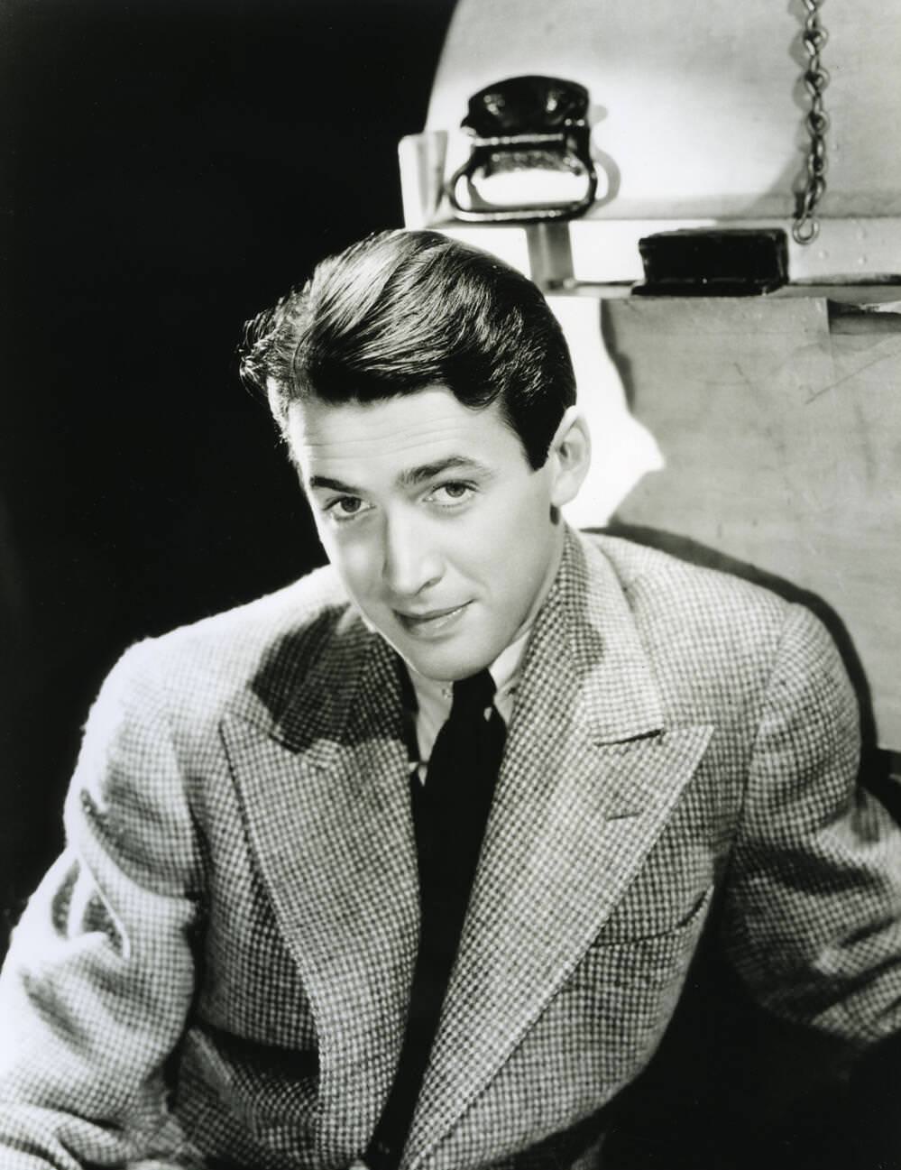 James Stewart: The Everyman Who Soared To Hollywood Heights