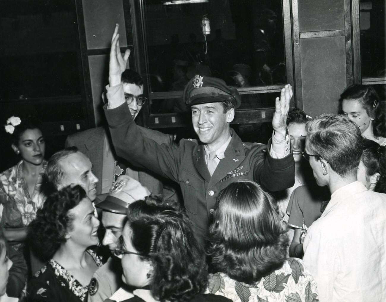 James Stewart: The Everyman Who Soared To Hollywood Heights