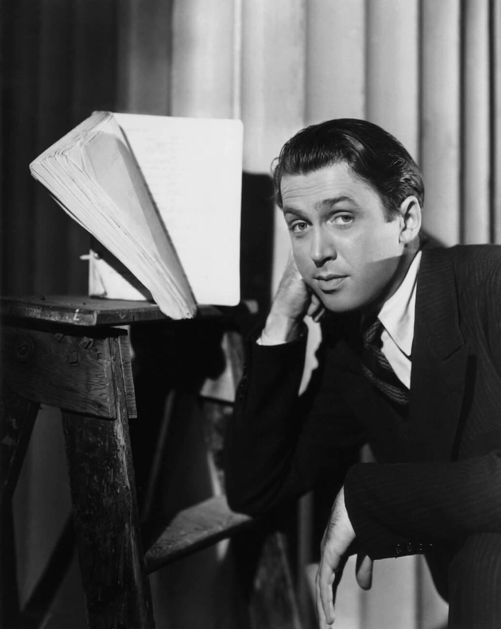 James Stewart: The Everyman Who Soared To Hollywood Heights