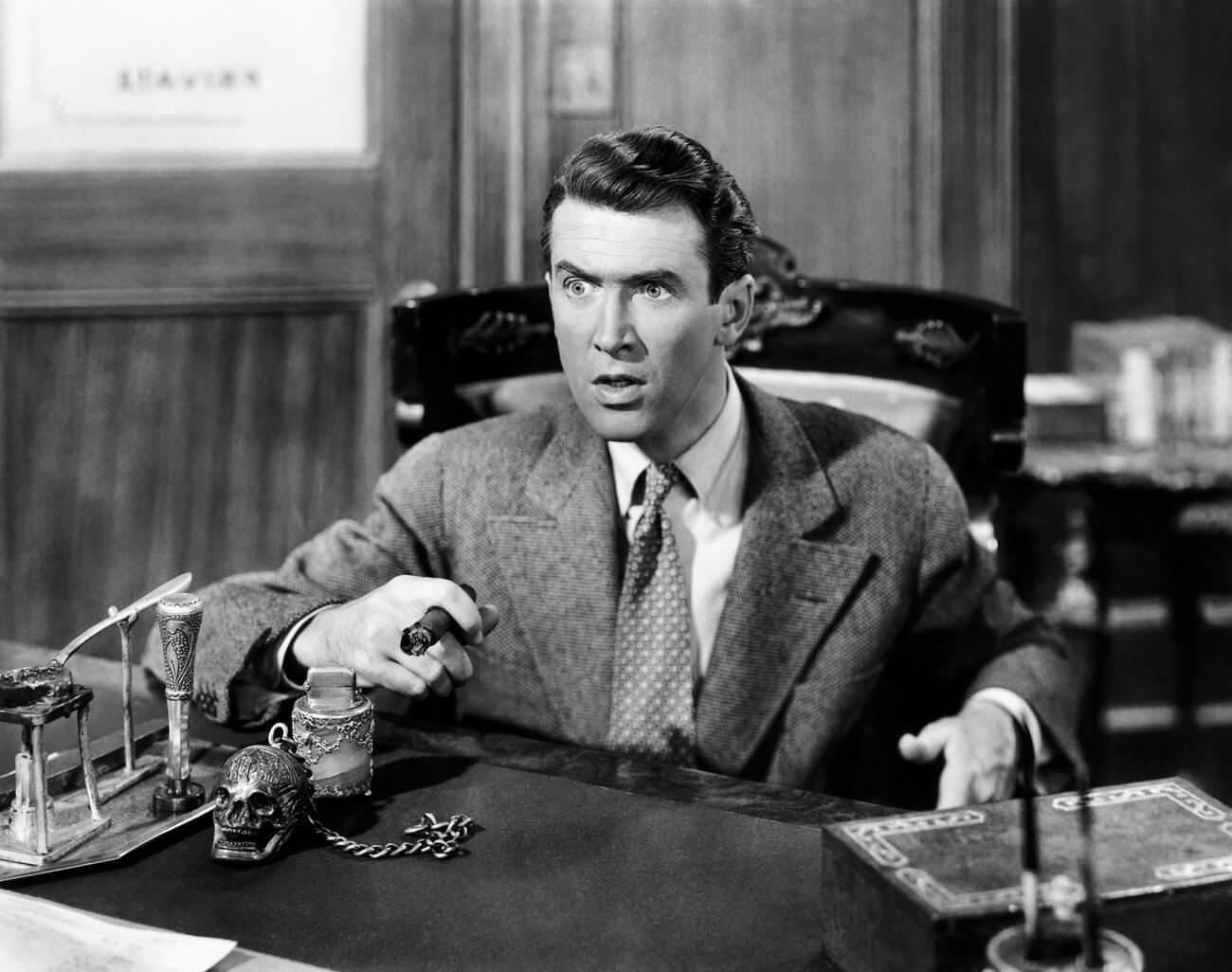 James Stewart: The Everyman Who Soared To Hollywood Heights