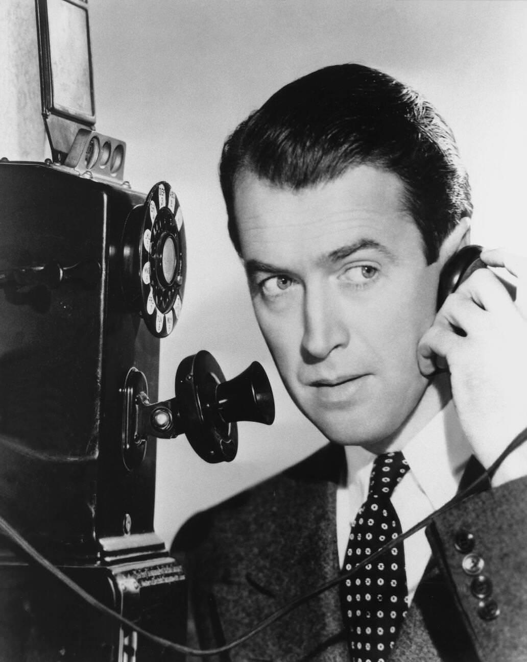 James Stewart: The Everyman Who Soared To Hollywood Heights