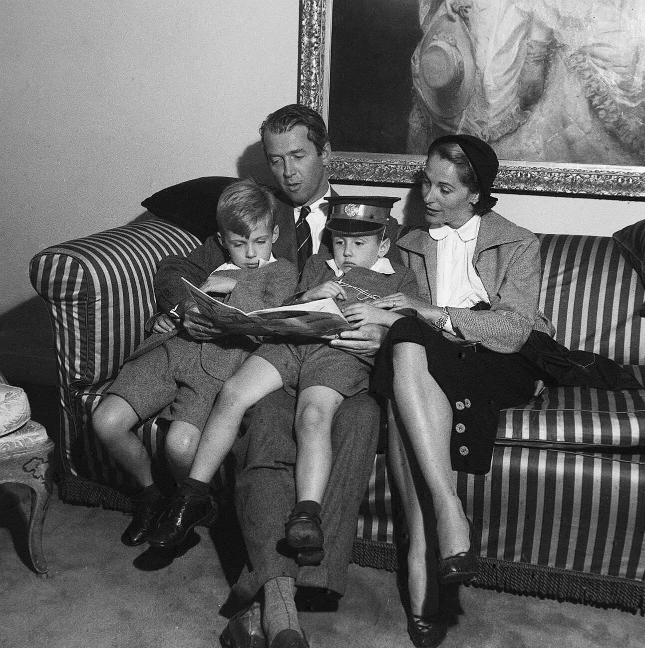 James Stewart: The Everyman Who Soared To Hollywood Heights