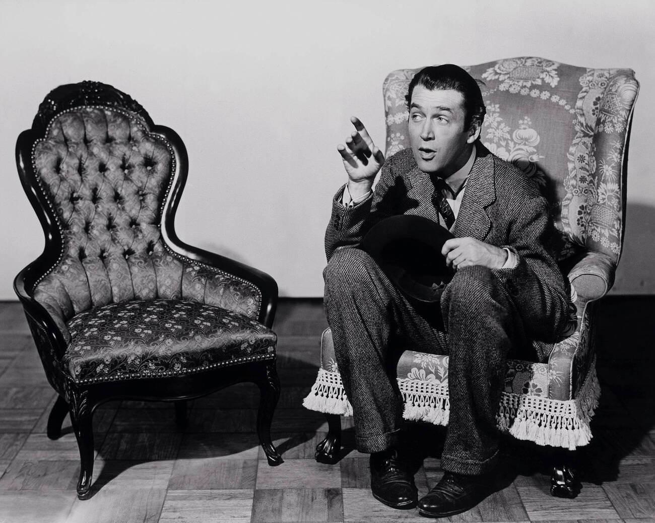 James Stewart: The Everyman Who Soared To Hollywood Heights