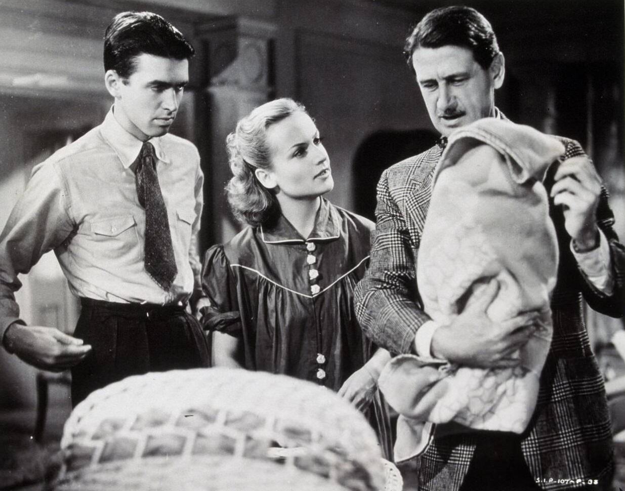 John Cromwell, Carole Lombard In 'Made For Each Other', 1939.