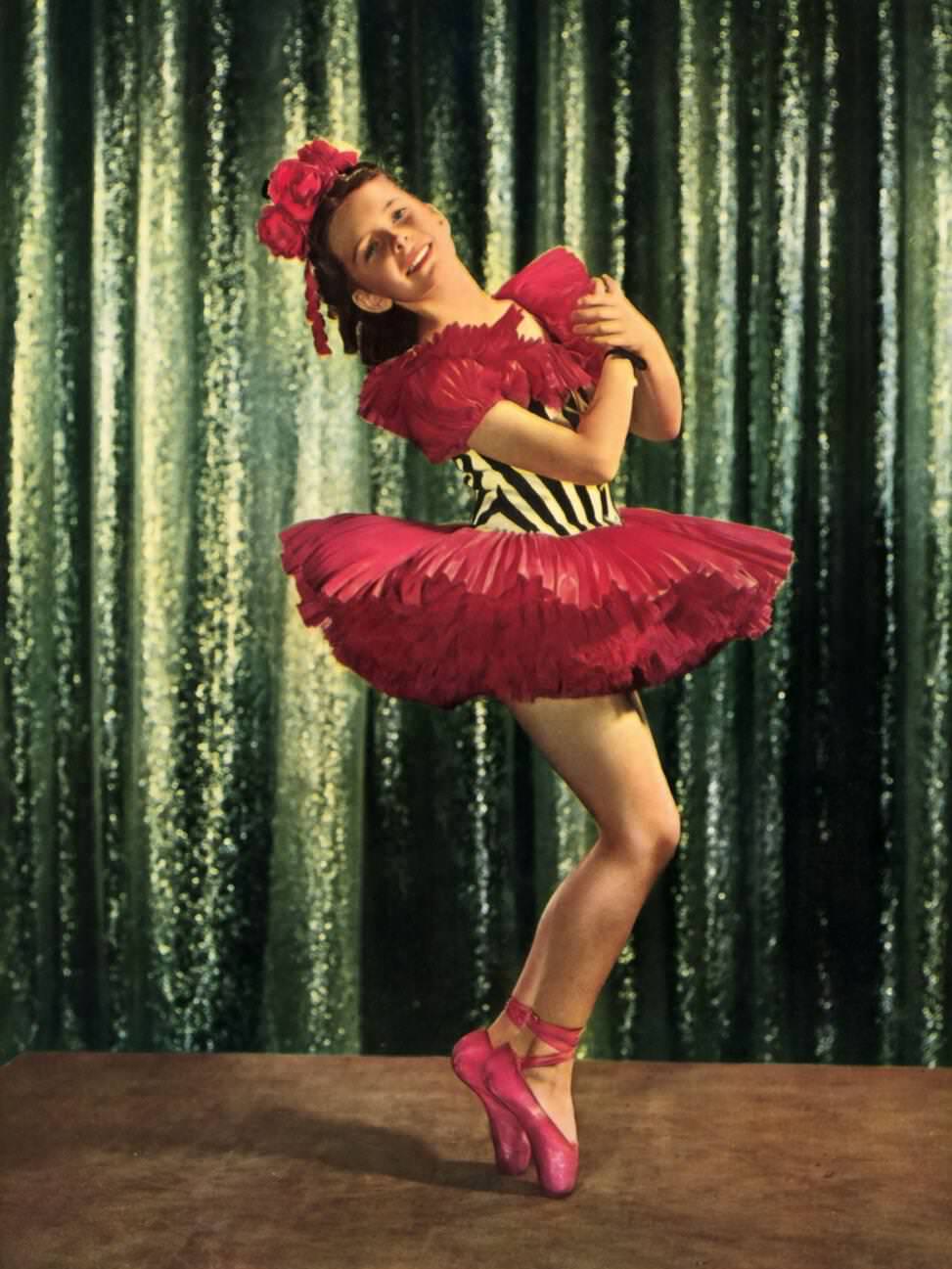 Margaret O'Brien Stars In ‘The Unfinished Dance’, 1947.