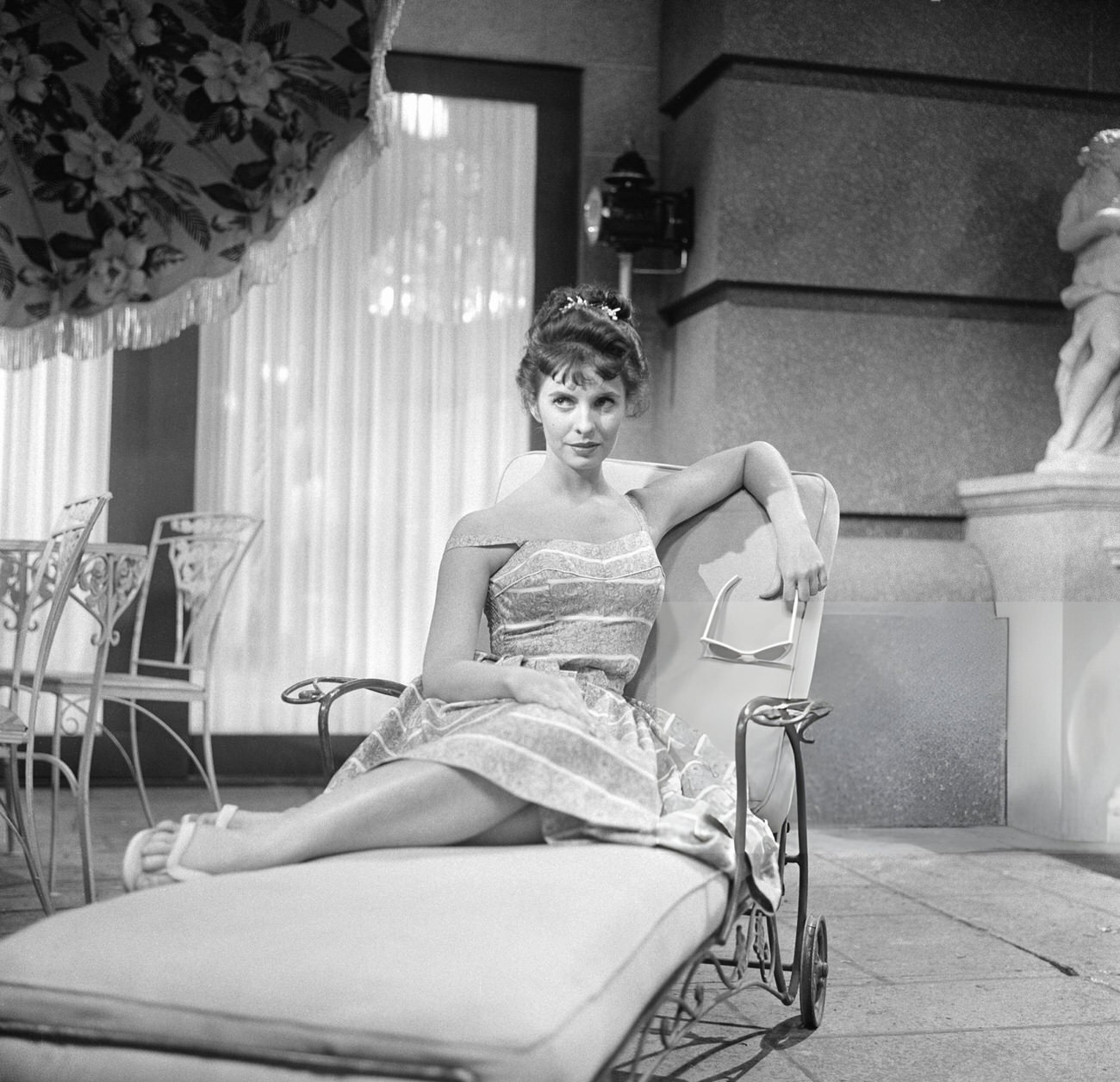 Margaret O'Brien In ‘The Second Happiest Day’ On ‘Playhouse 90’, 1959.