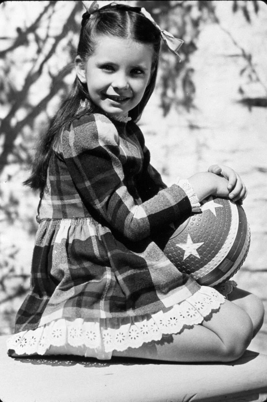 Margaret O'Brien, ‘Lost Angel’, 1944.