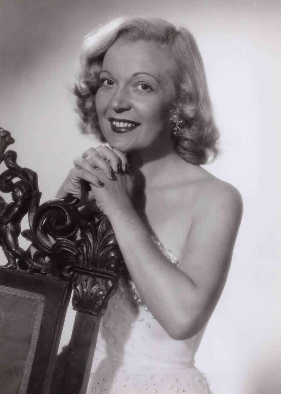 Marta Eggerth, 1950S.