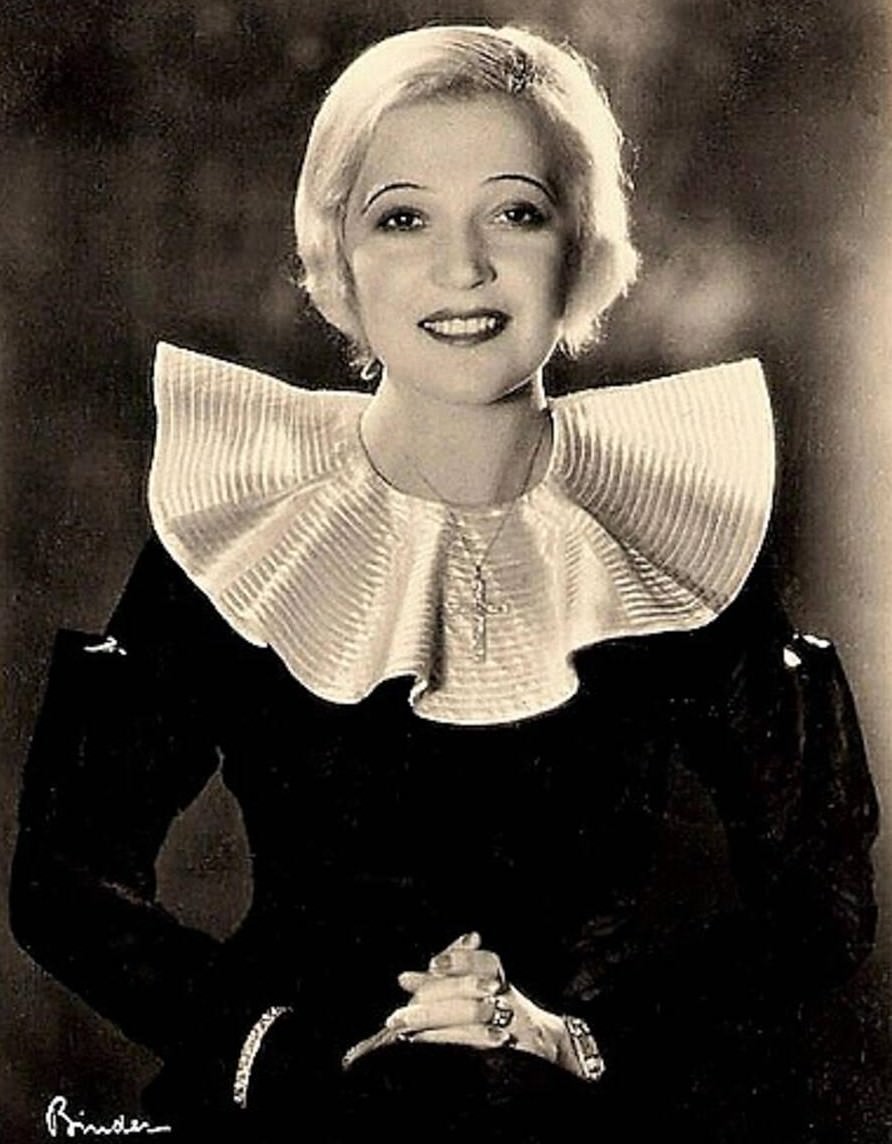 Marta Eggerth, 1920S.