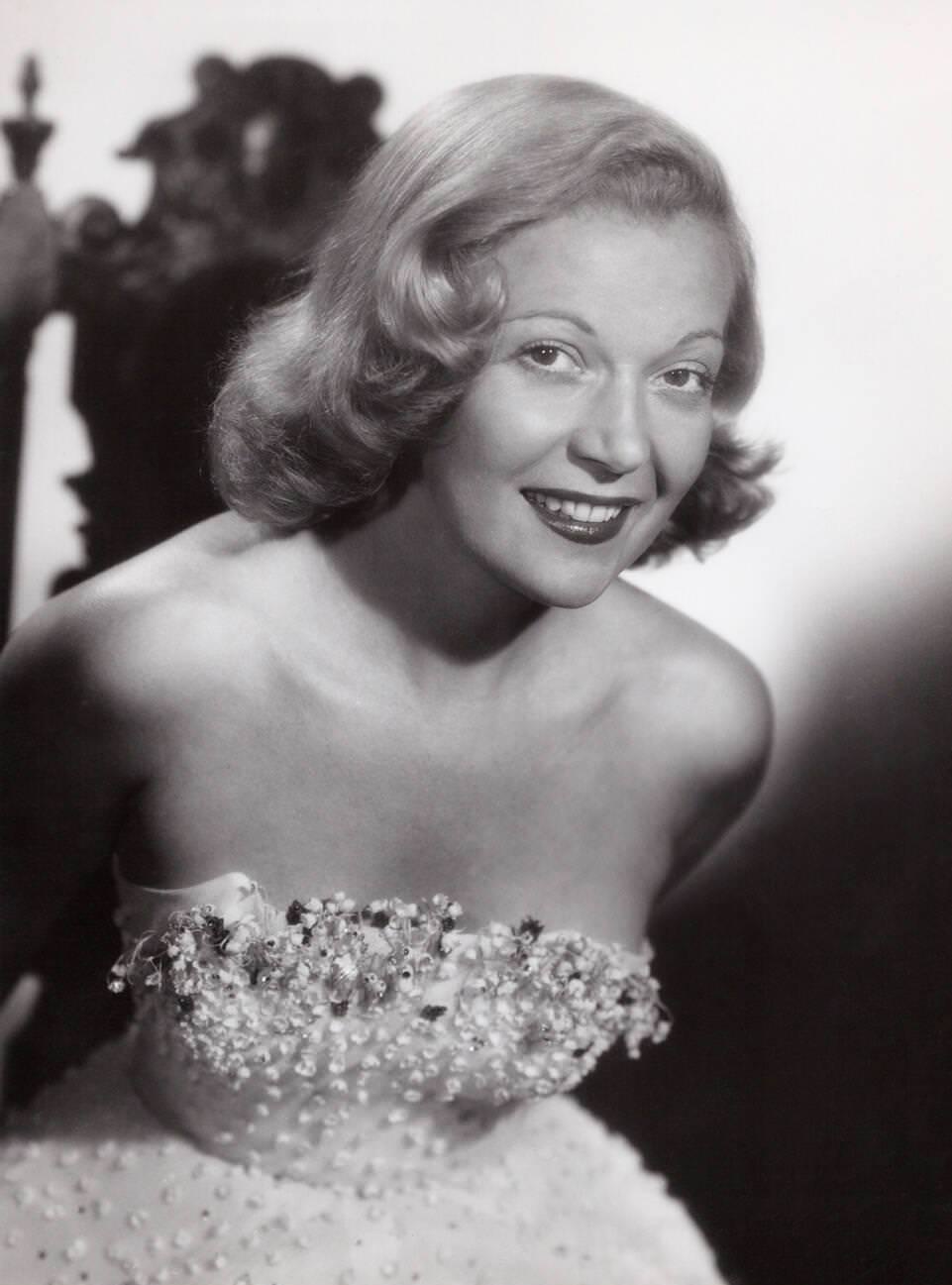 Marta Eggerth, 1950S.