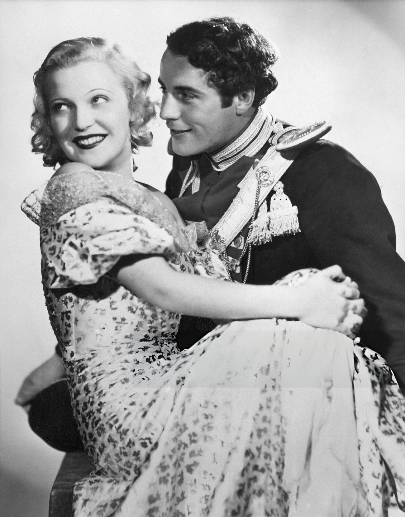 Martha Eggerth, Hungarian Actress, 1936.