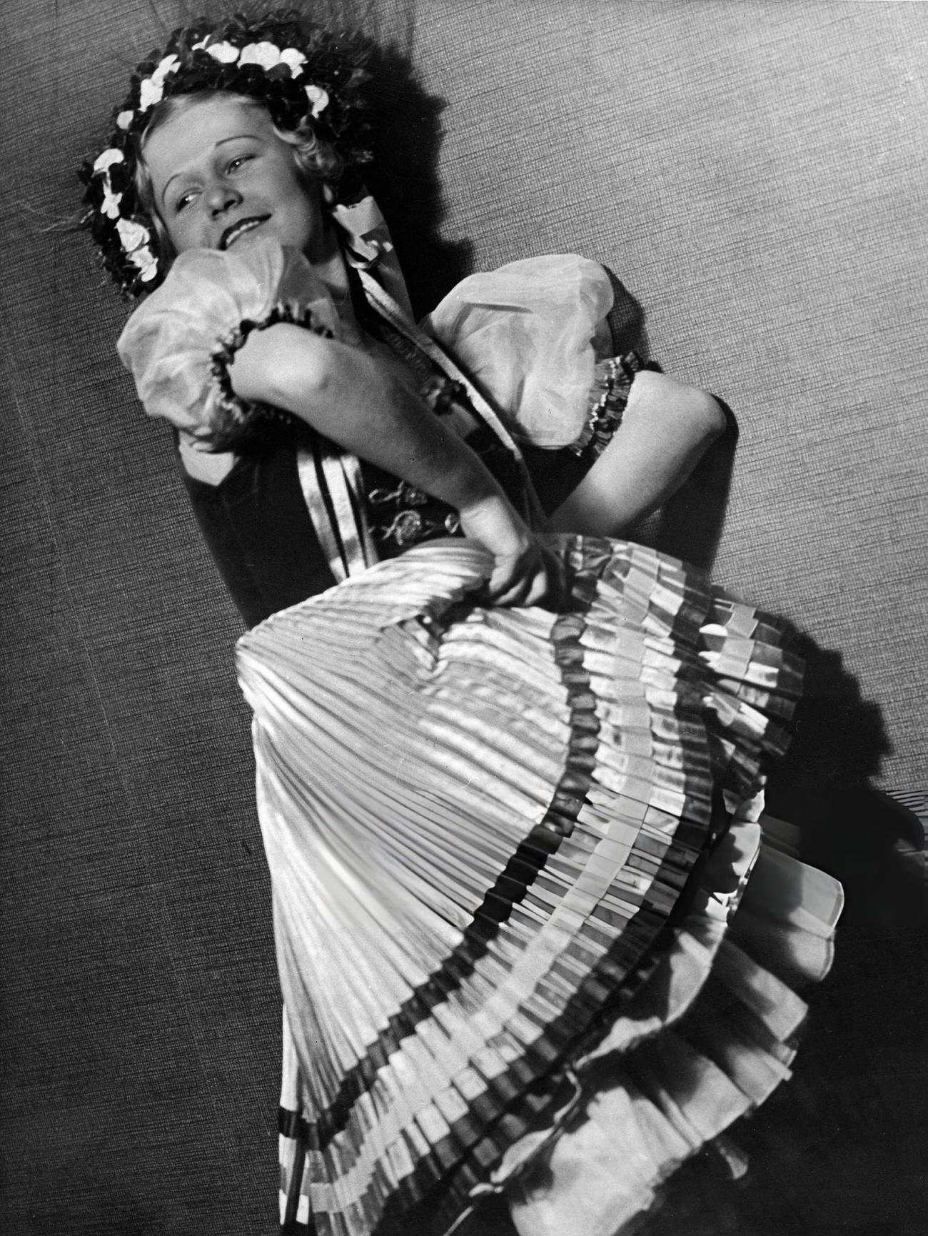 Martha Eggerth, Hungarian Actress And Singer, 1930S.