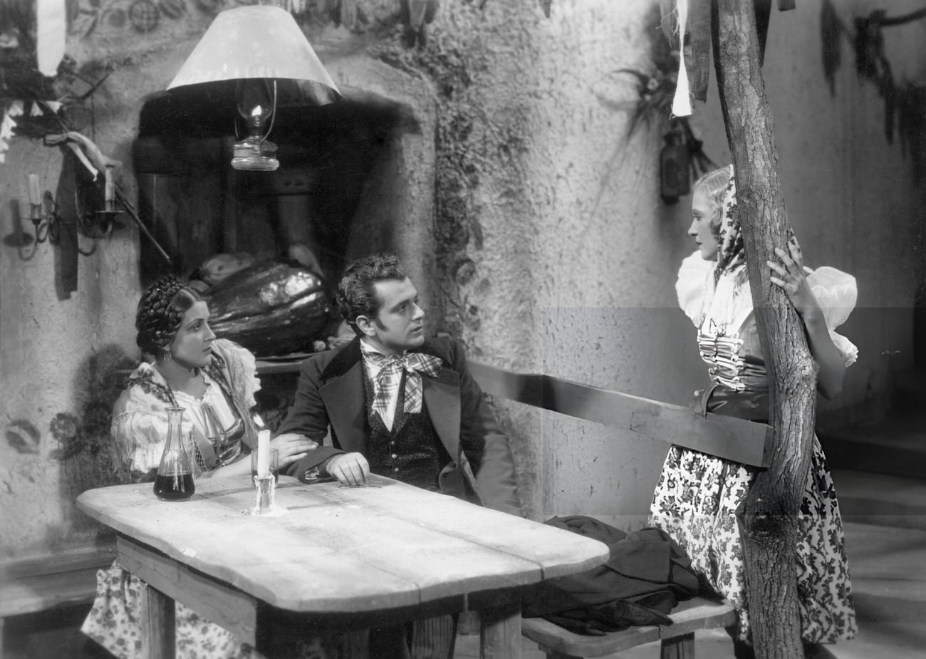 Martha Eggerth In Unfinished Symphony, 1933.