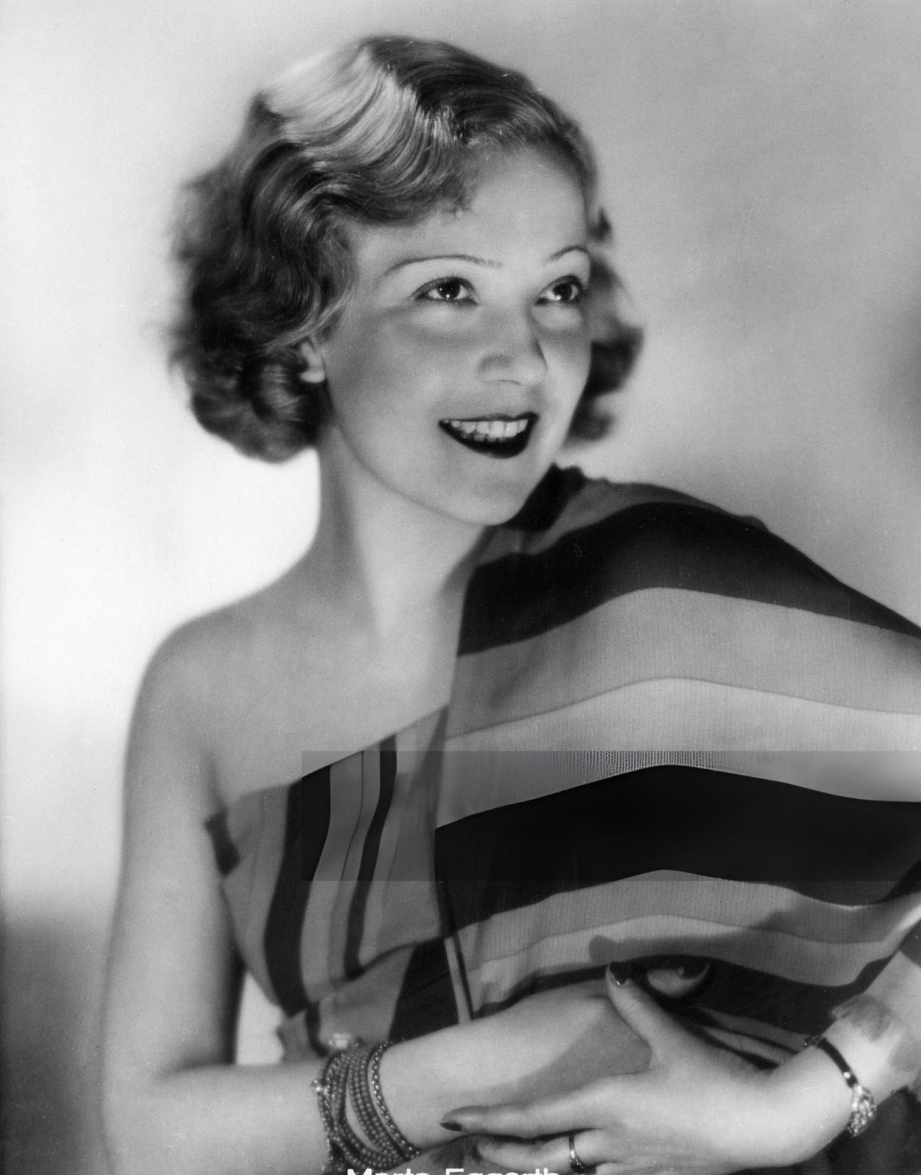 Martha Eggerth, 1932.