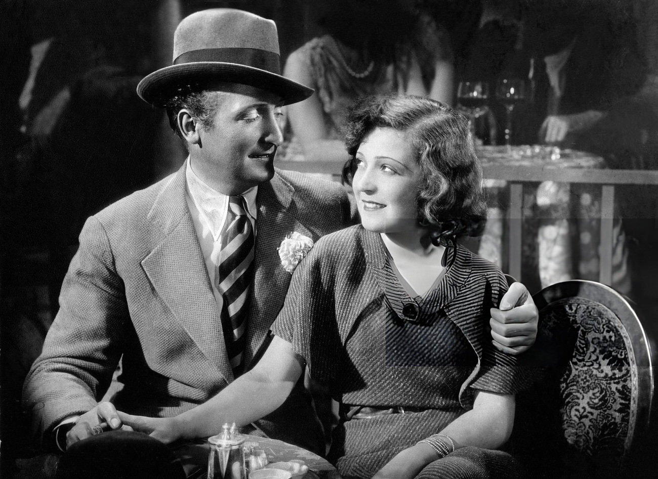 Scene From The Movie 'Der Draufgaenger' With Martha Eggerth, 1931.