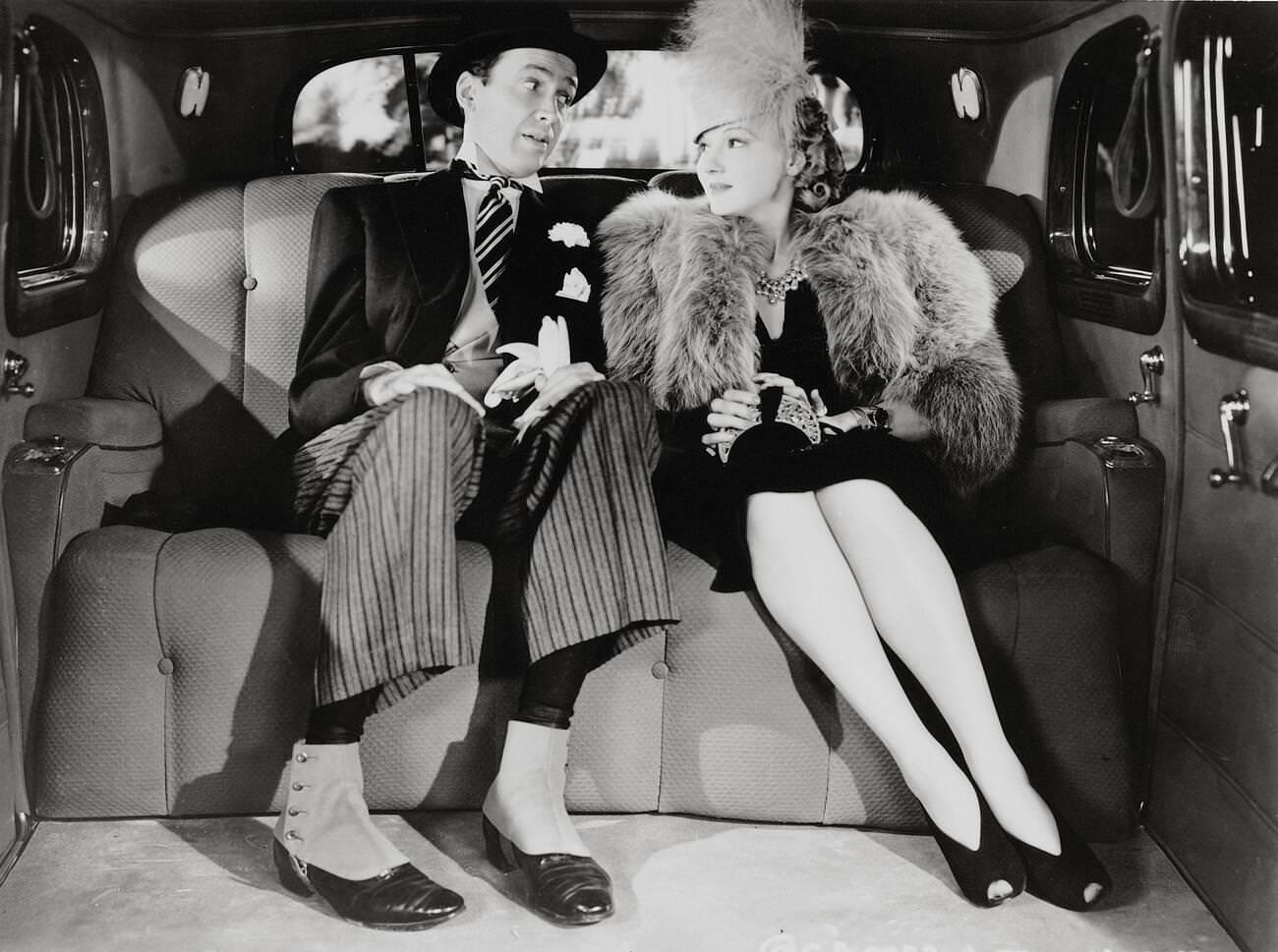 James Stewart And Jean Arthur In ‘Mr. Smith Goes To Washington’, 1939.
