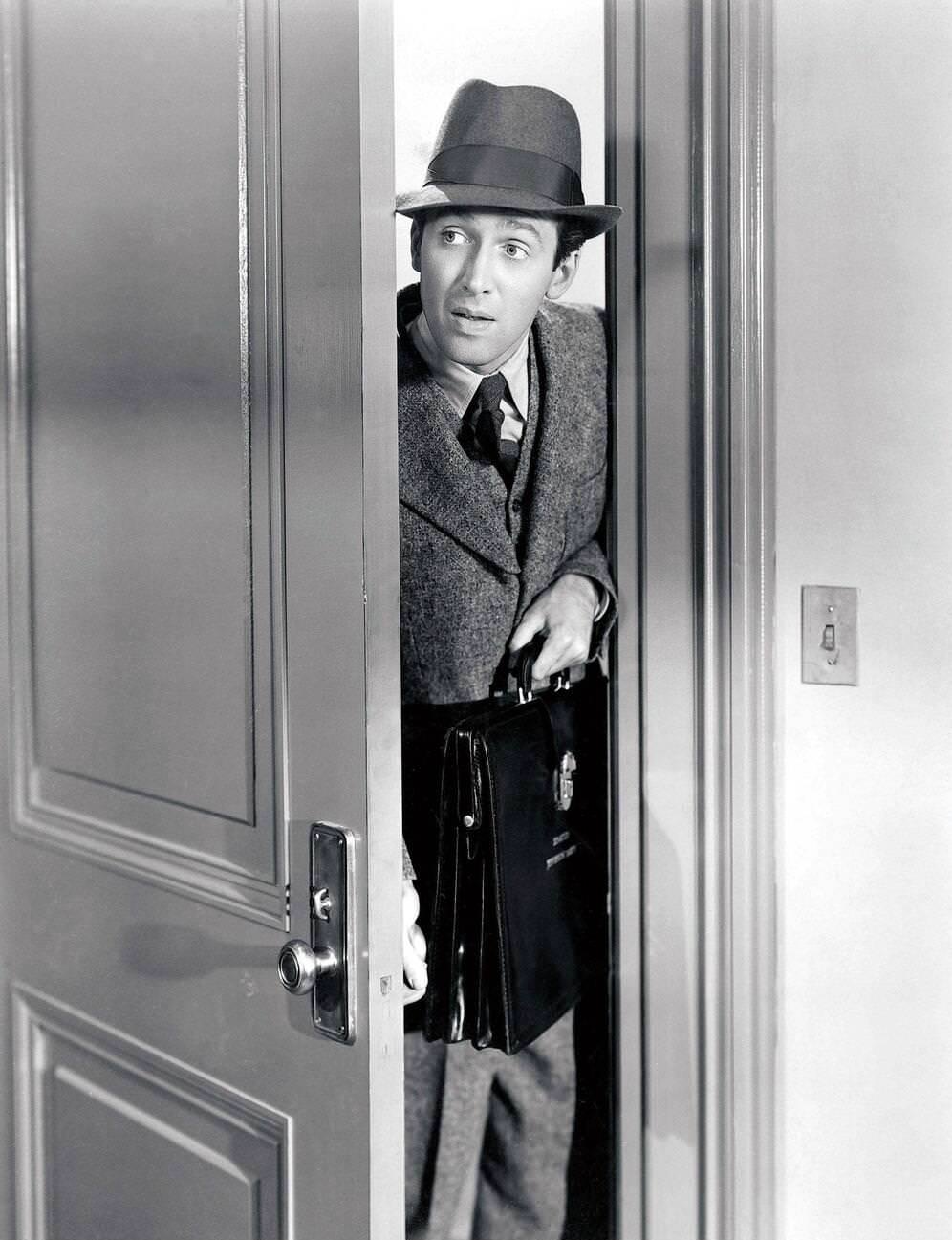James Stewart In ‘Mr. Smith Goes To Washington’, 1939.