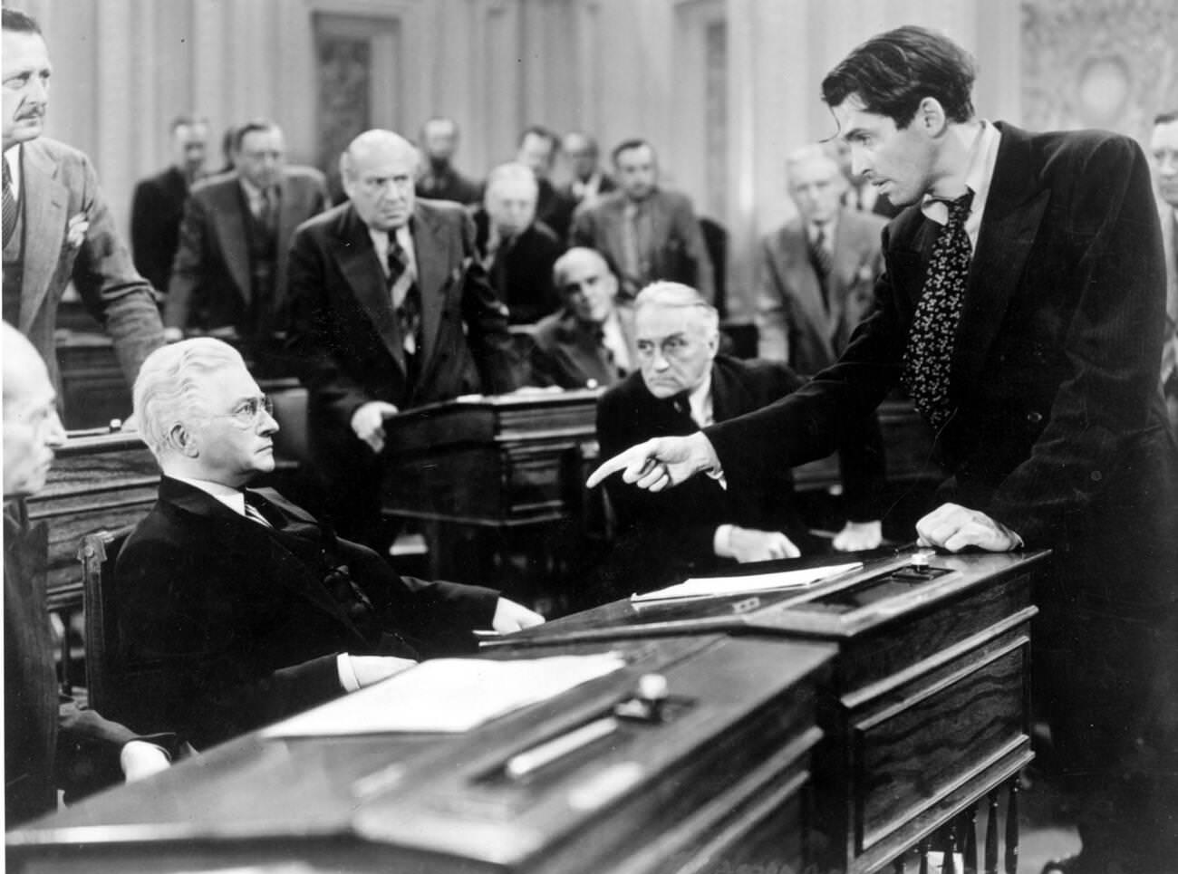 ‘Mr. Smith Goes To Washington’, 1939.