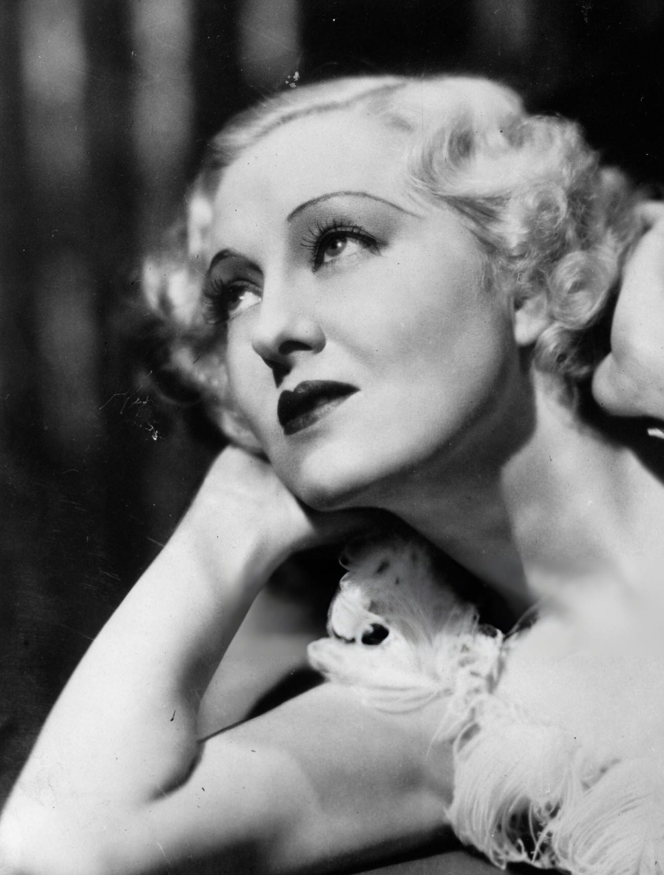 Peggy Hopkins Joyce, 1934.